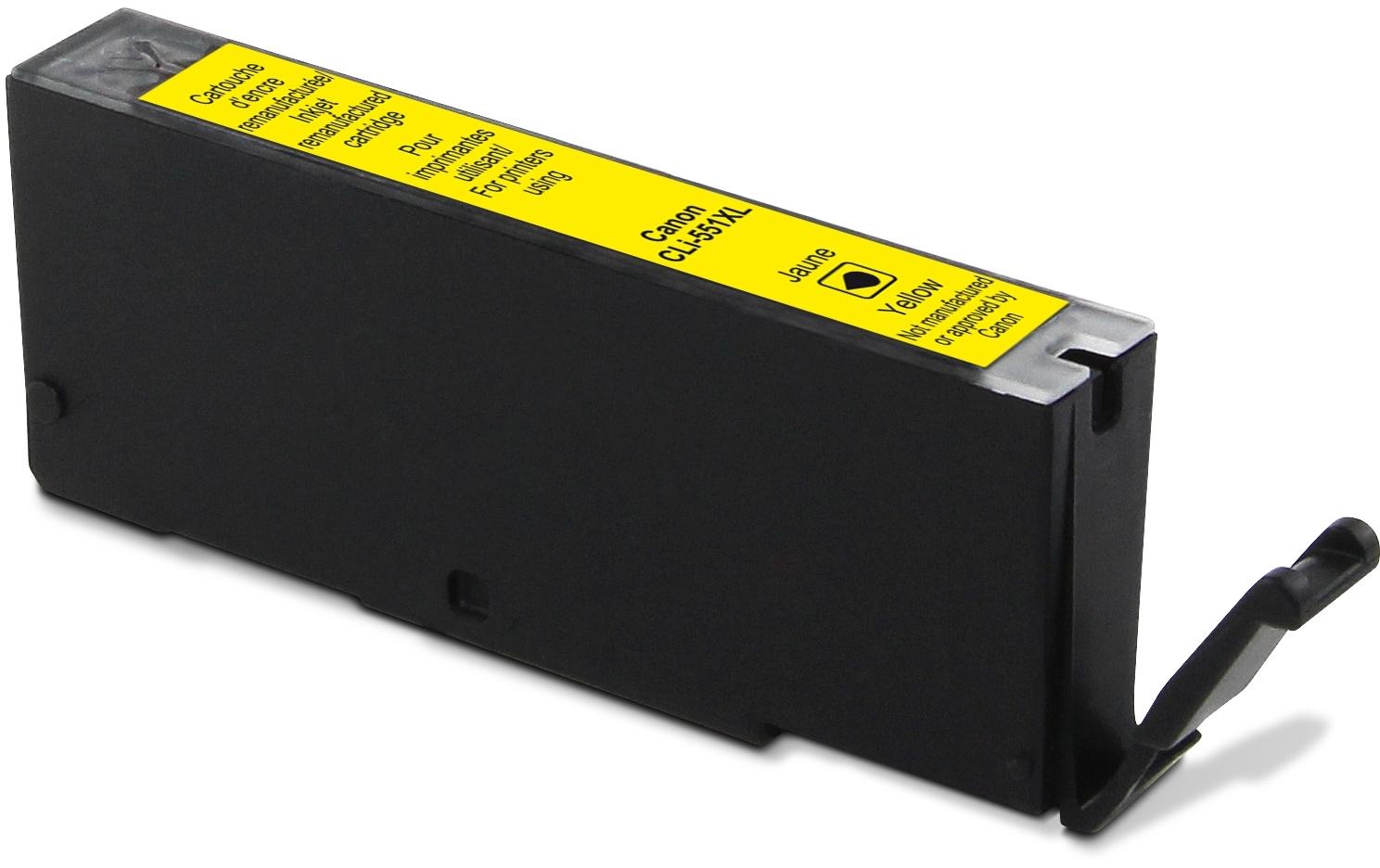 Generic Ink Tinte Canon CLI-551 XLY Yellow