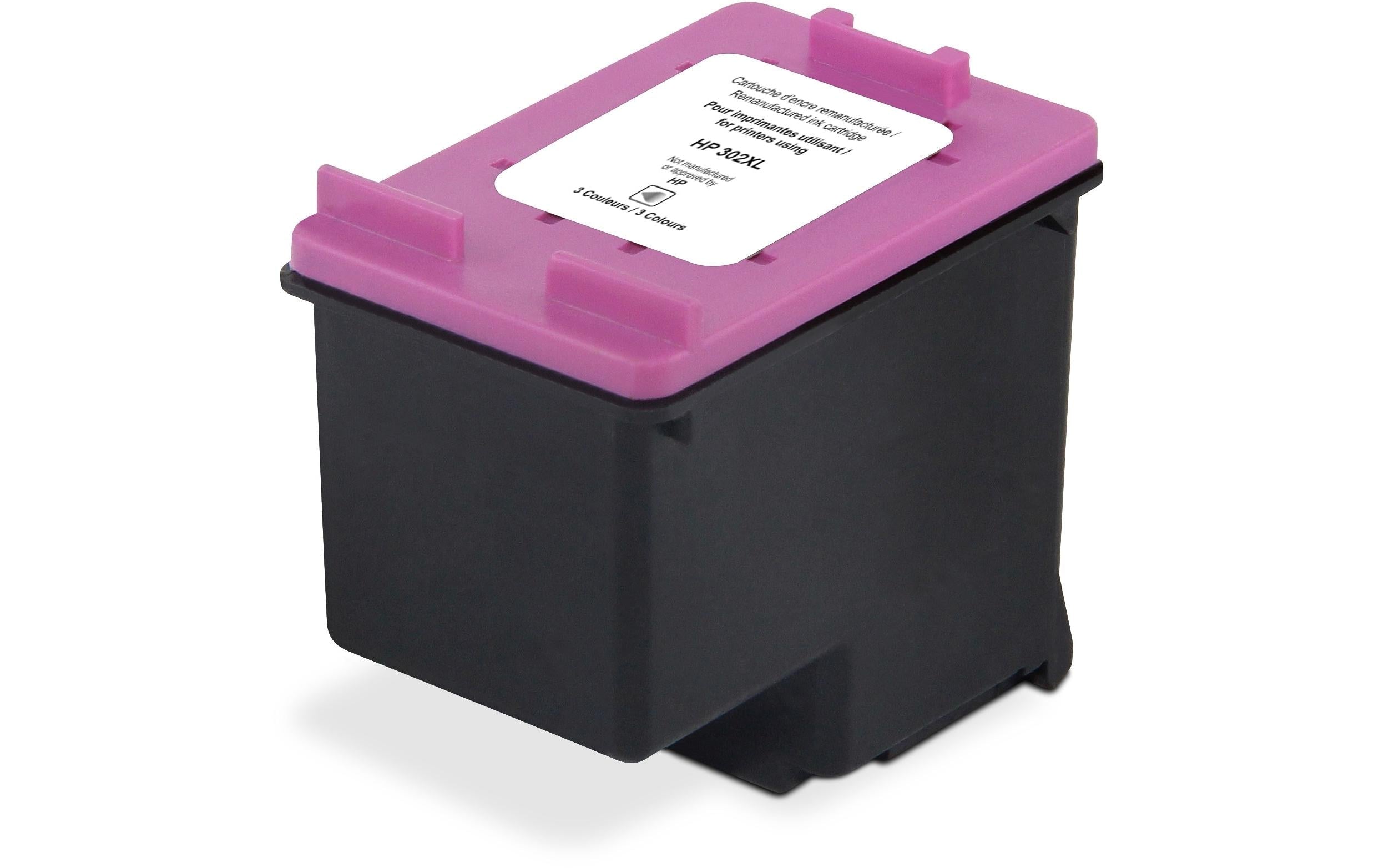 Generic Ink Tinte HP F6U67AE Nr. 302 XL Color Cyan/Magenta/Yellow