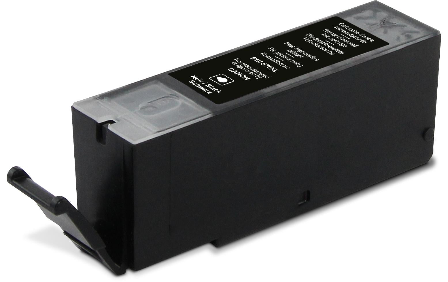 Generic Ink Tinte Canon PGI-570 XLBK Black