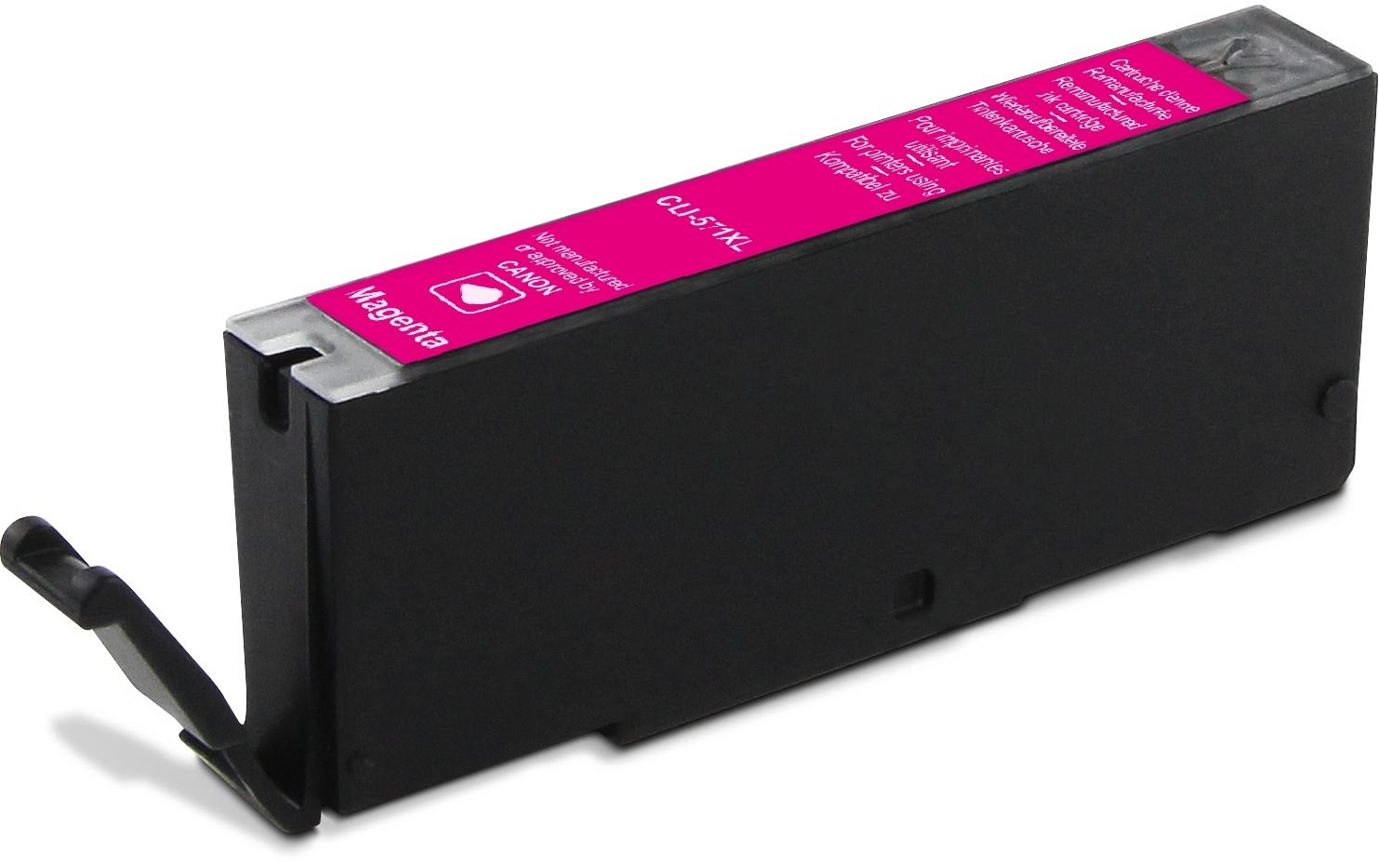 Generic Ink Tinte Canon CLI-571 XLM Magenta