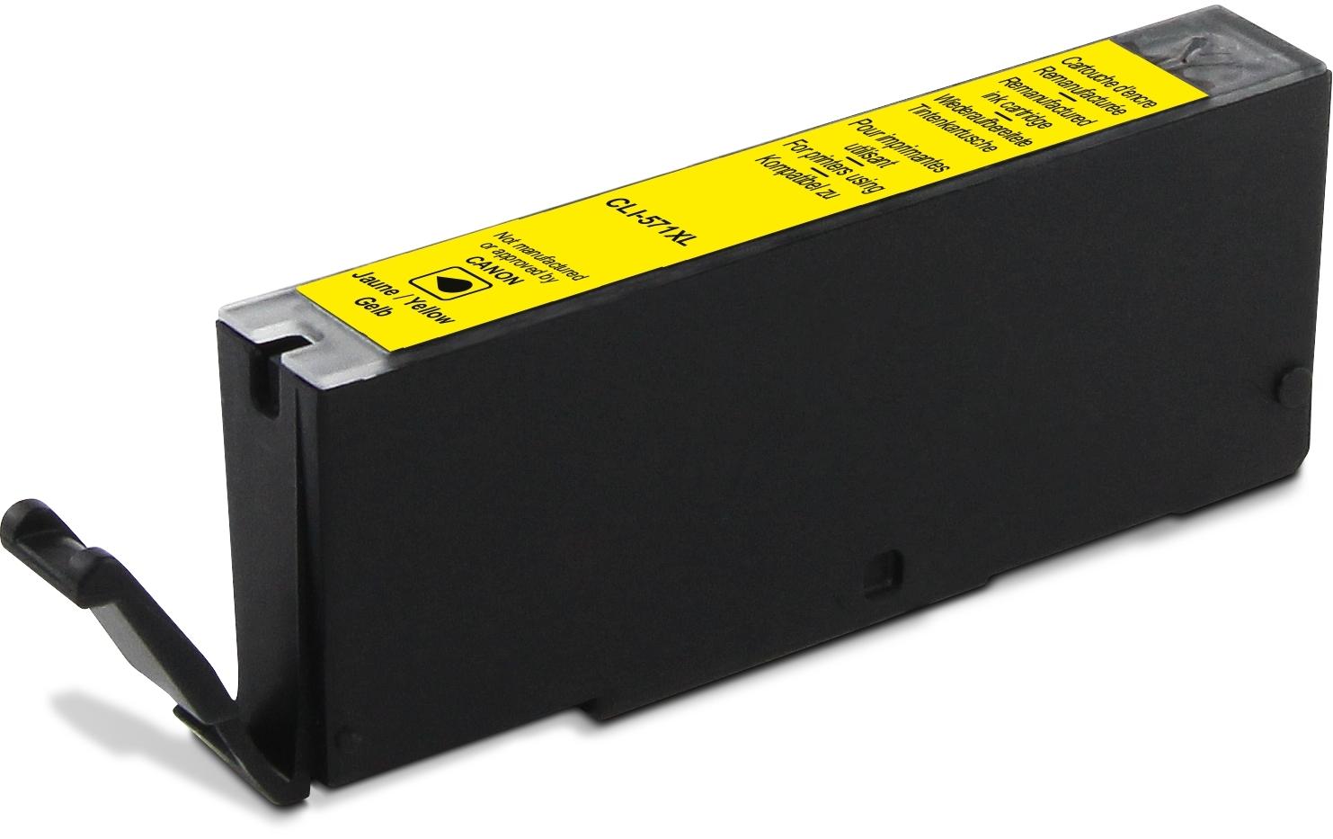 Generic Ink Tinte Canon CLI-571 XLY Yellow