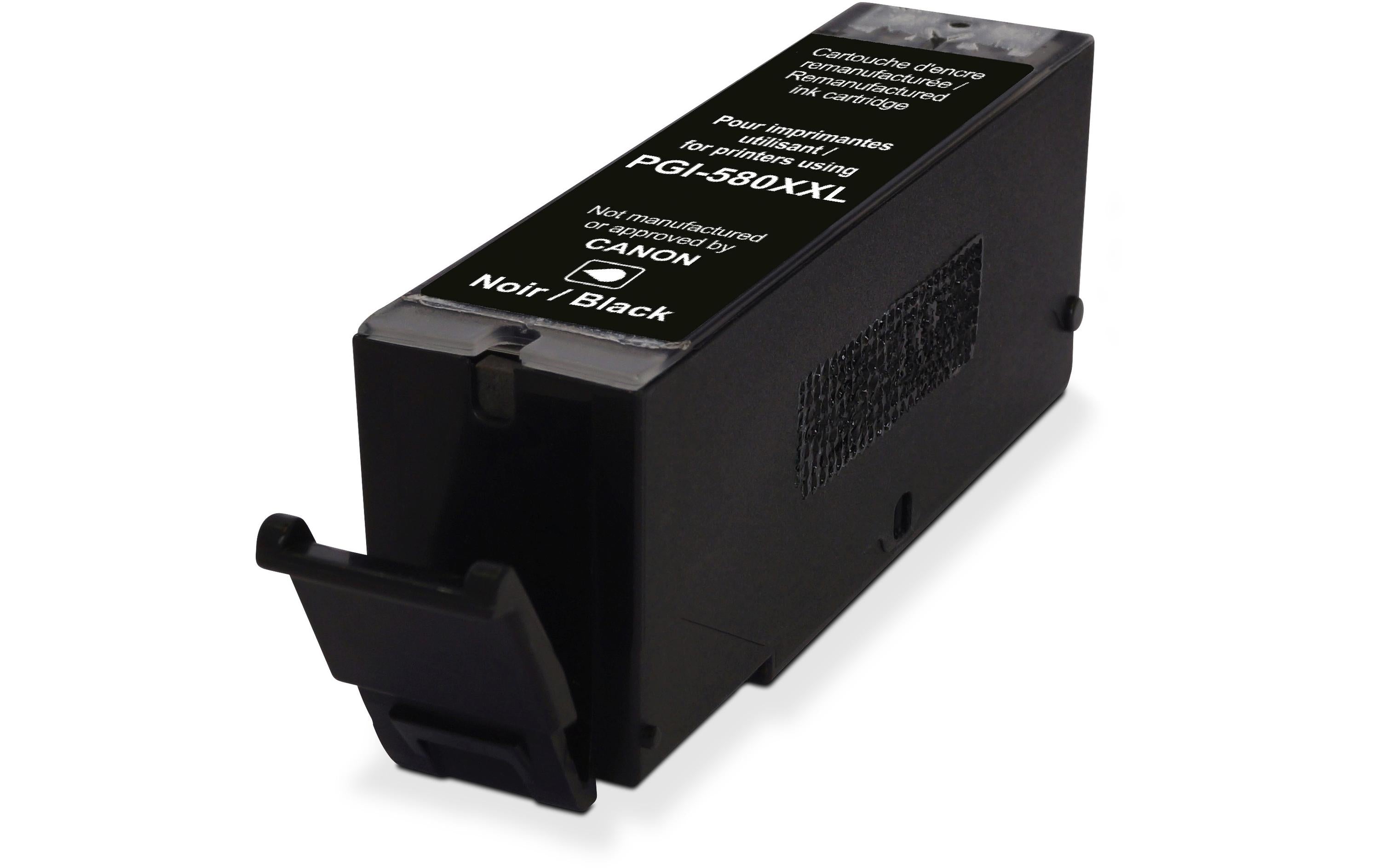 Generic Ink Tinte Canon PGI-580X XLBK Black