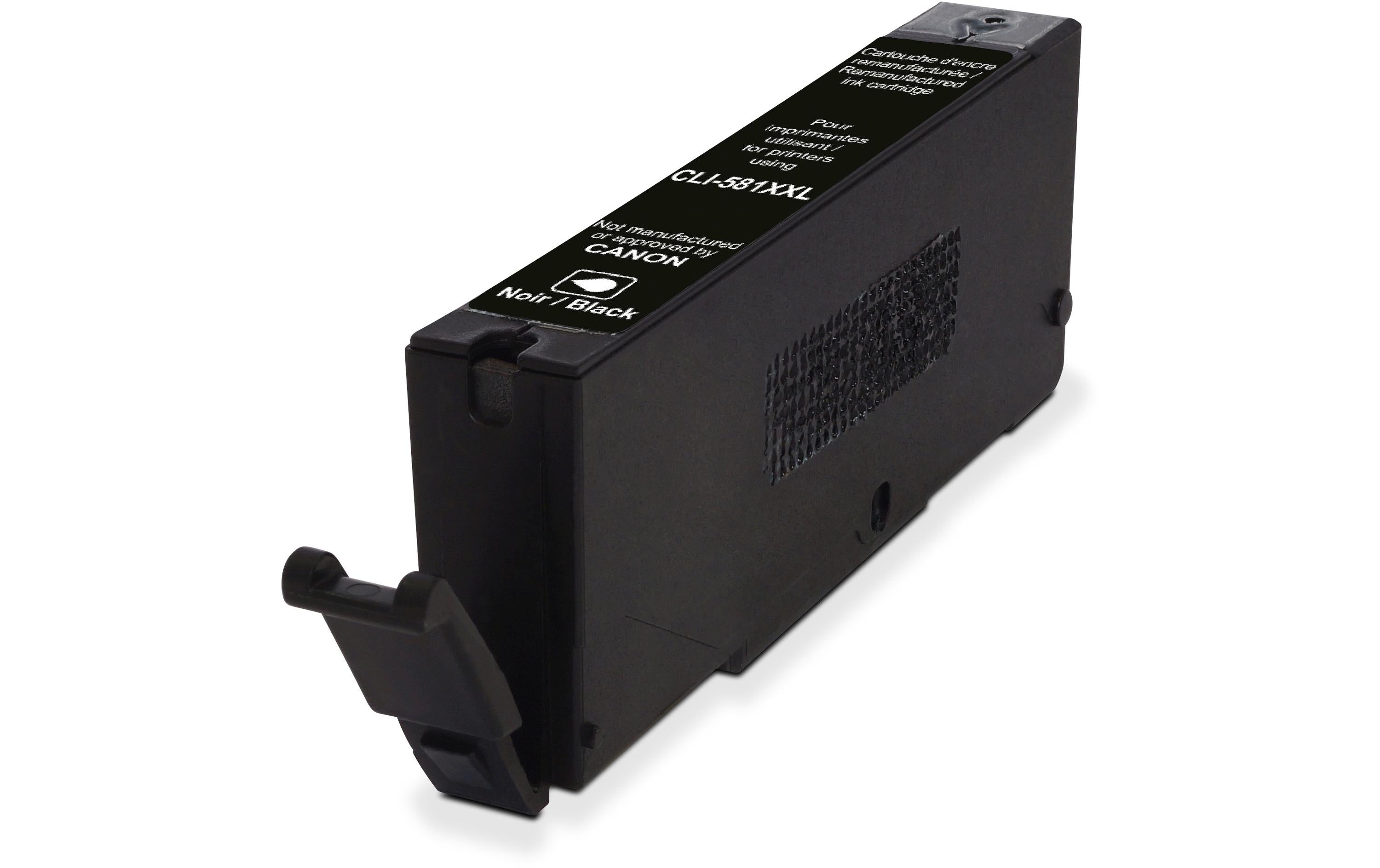 Generic Ink Tinte Canon CLI-581X XLBK Photo Black