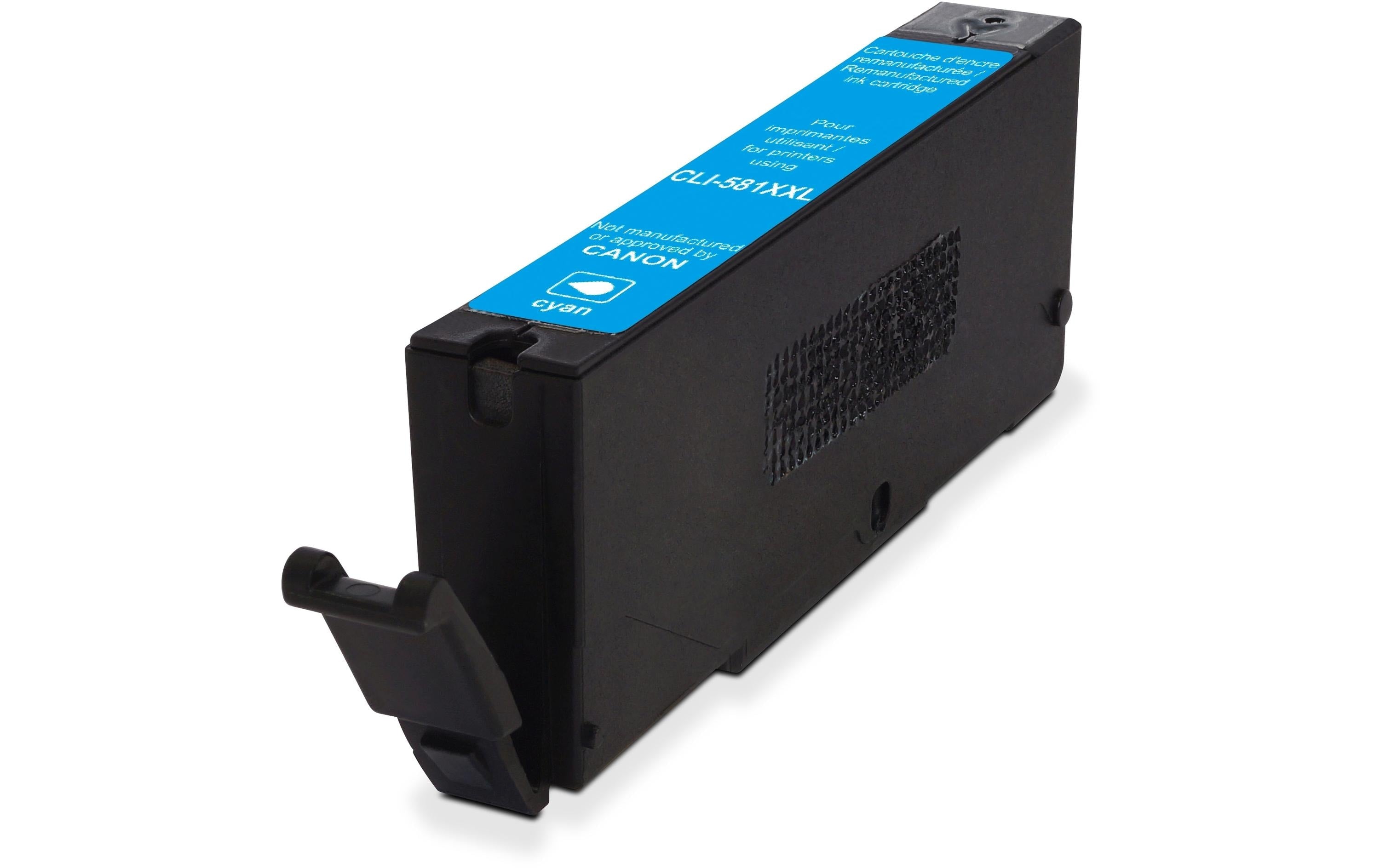 Generic Ink Tinte Canon CLI-581X XLC Cyan