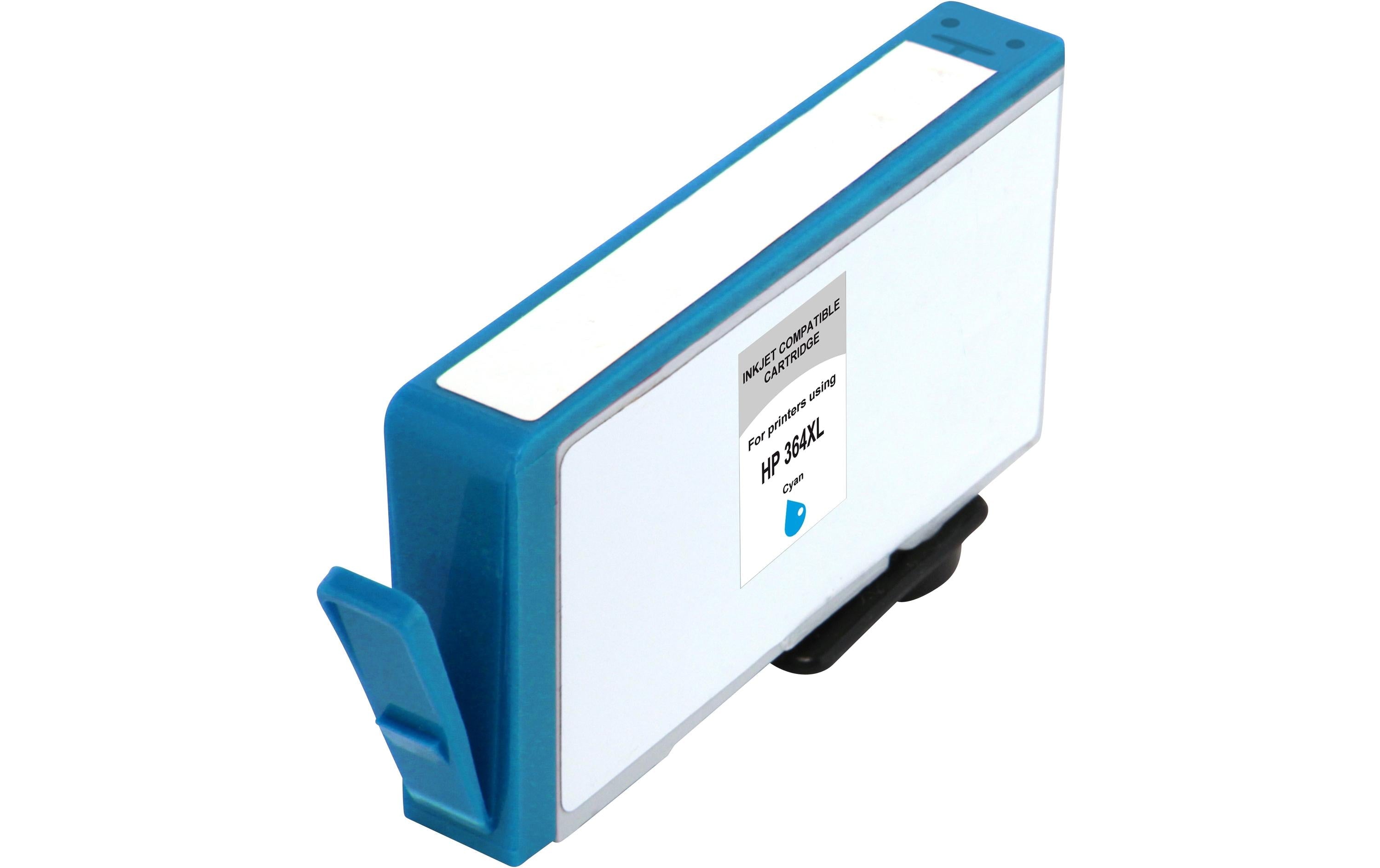 Generic Ink Tinte HP CB323EE Nr. 364 XL C Cyan