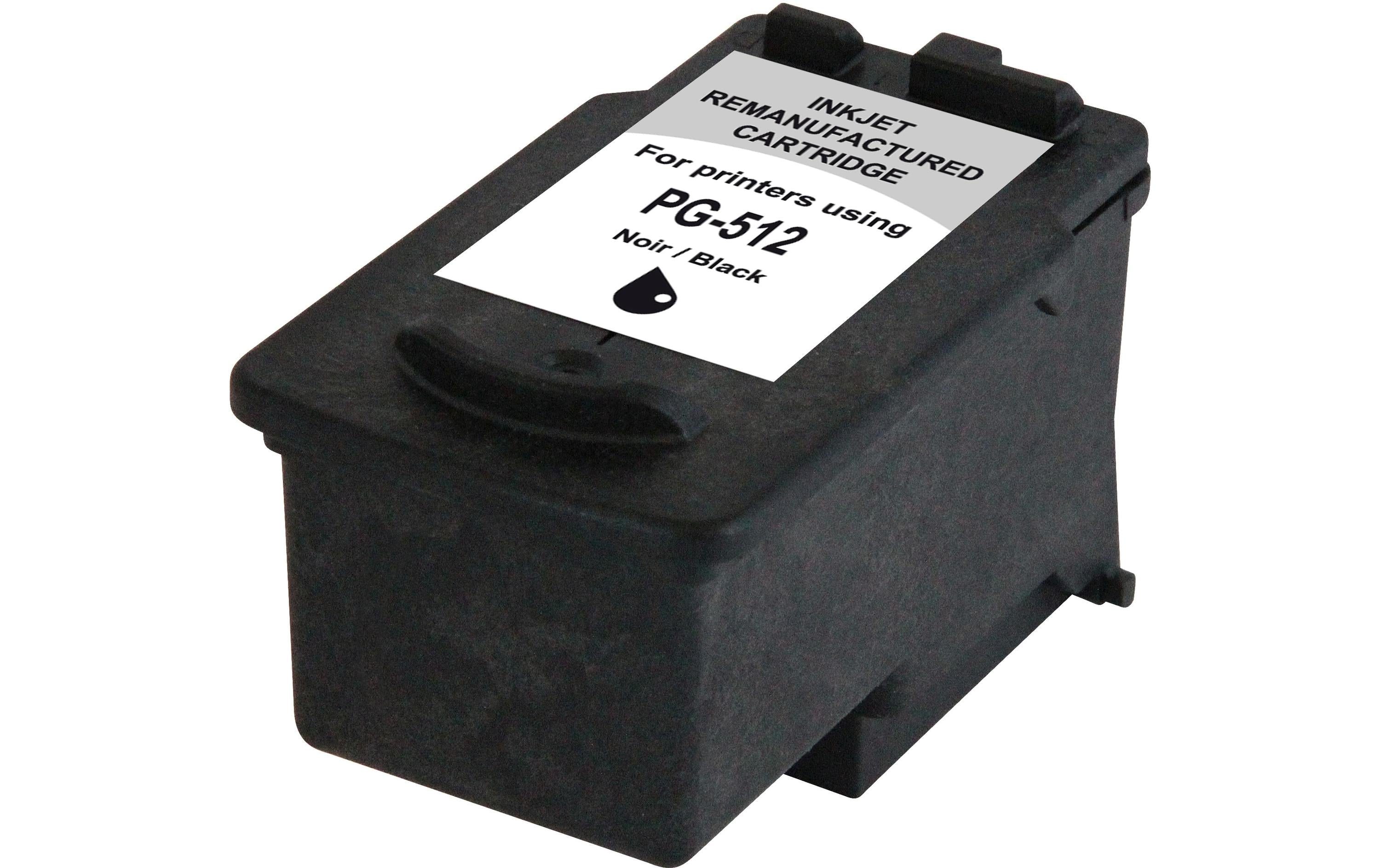 Generic Ink Tinte Canon PG-512 Black