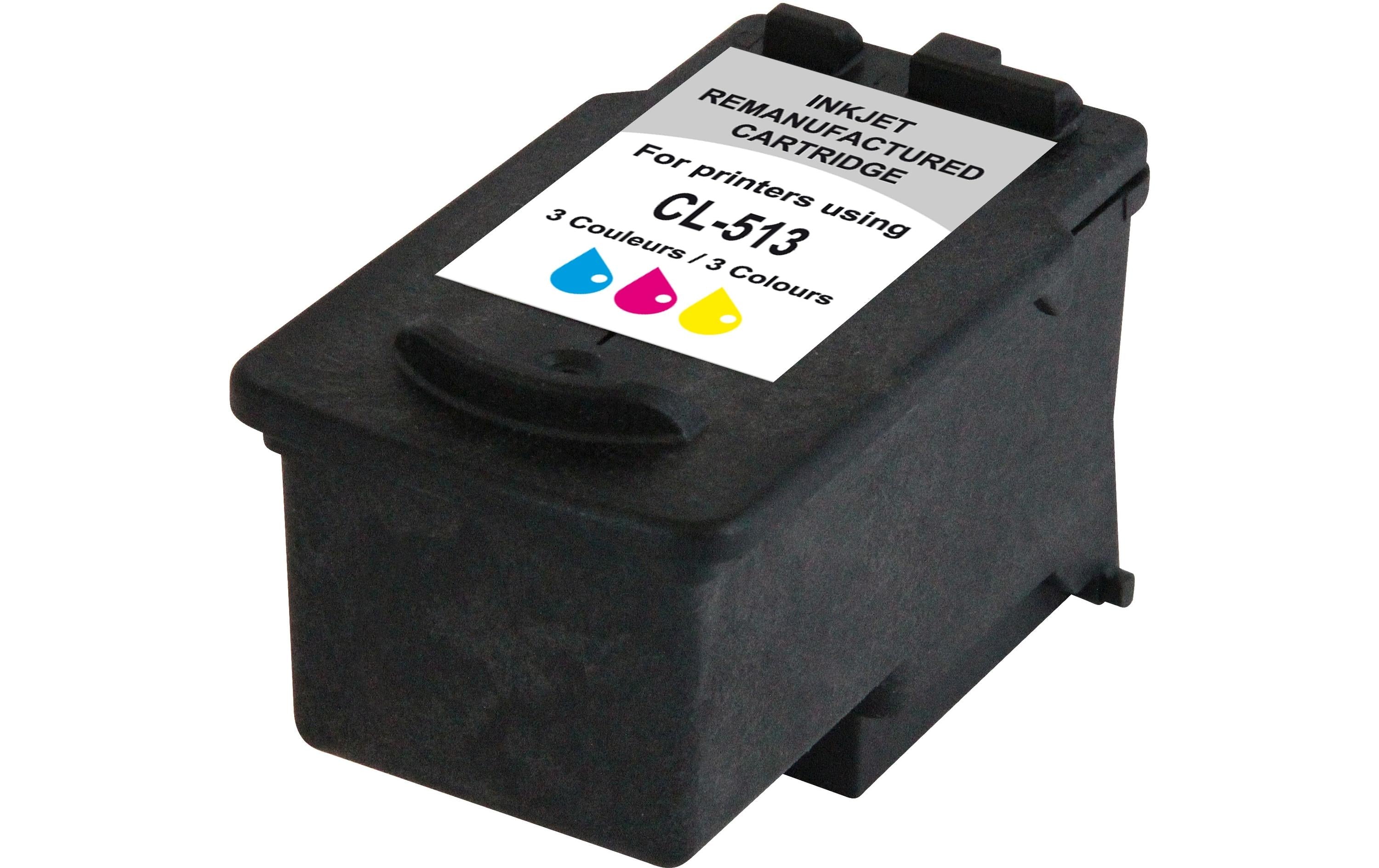 Generic Ink Tinte Canon CL-513 Cyan/Magenta/Yellow