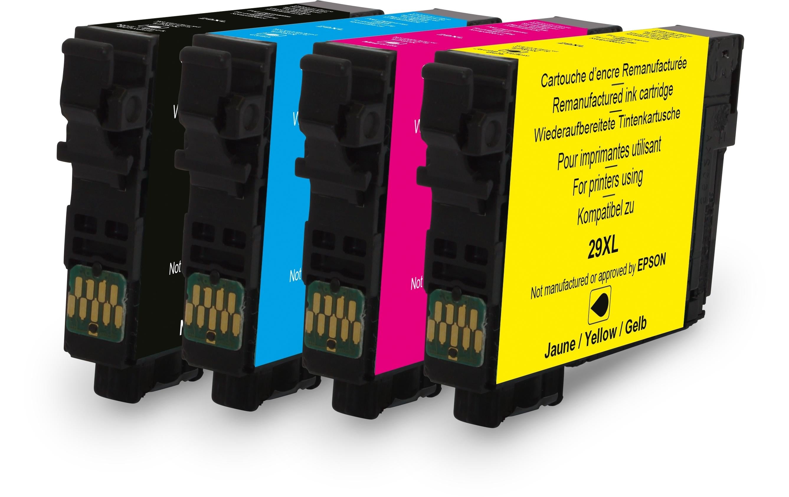 Generic Ink Tinte Epson 29 XL Multipack Black/Cyan/Magenta/Yellow