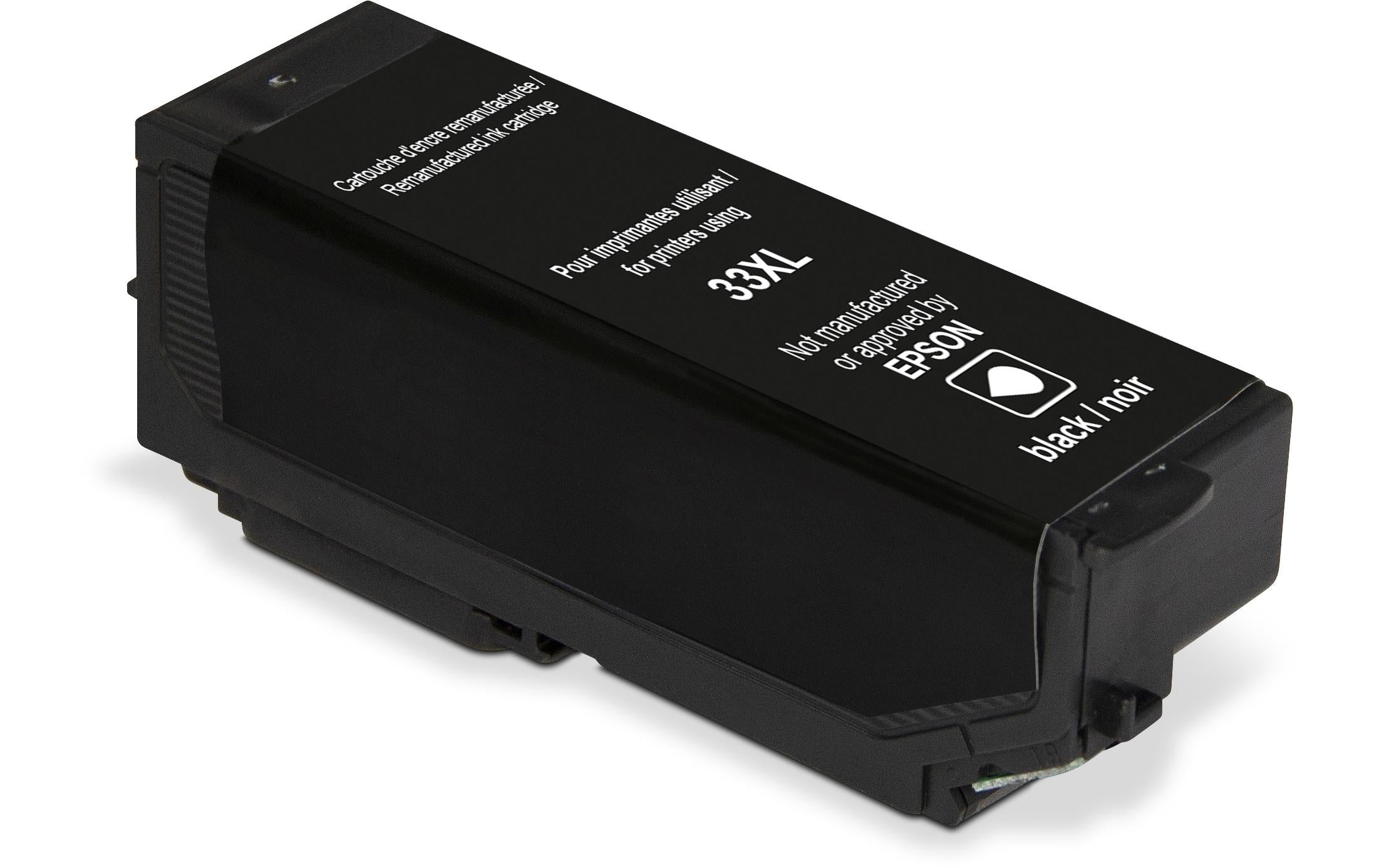 Generic Ink Tinte Epson 33 XL BK Black