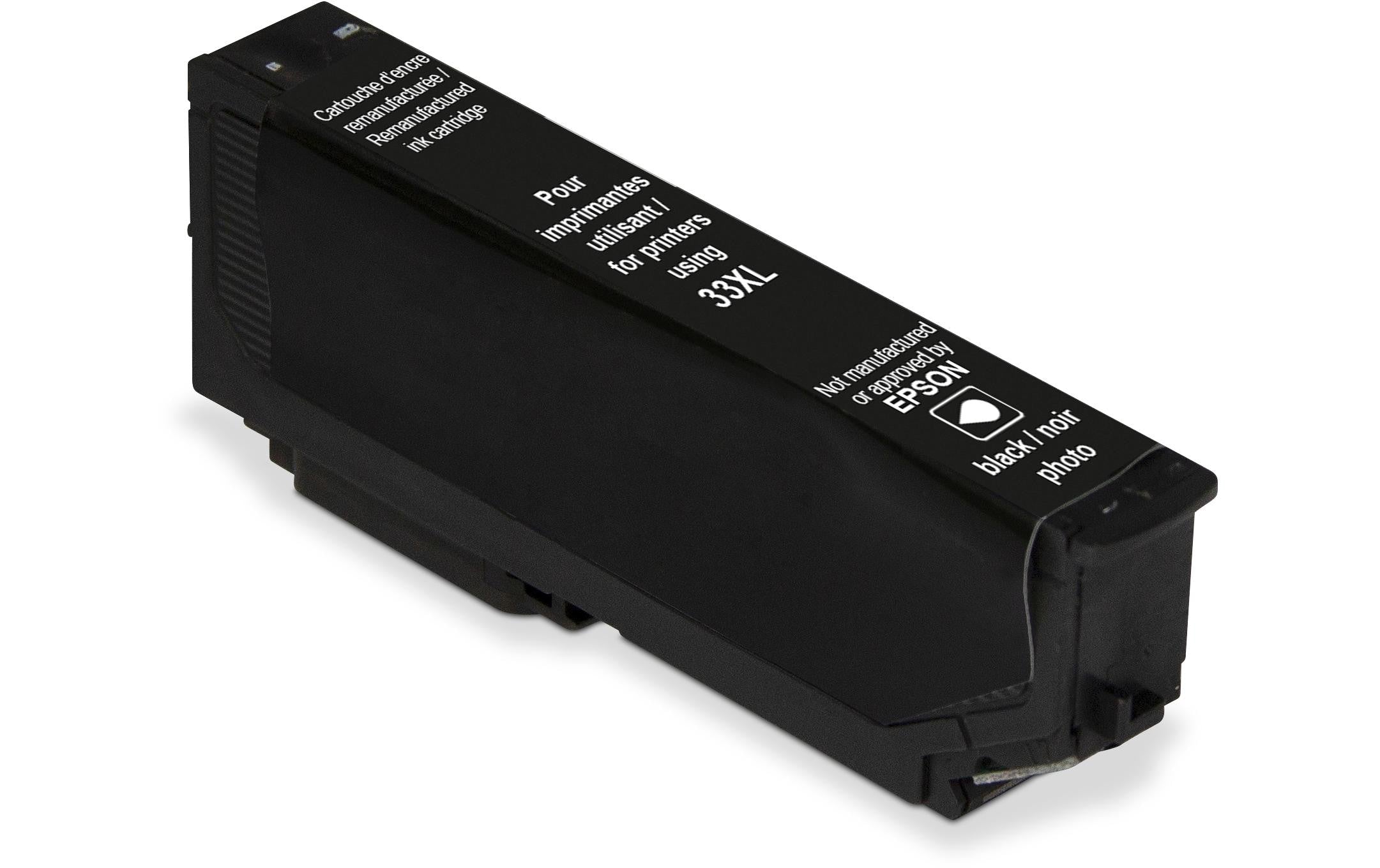 Generic Ink Tinte Epson 33 XL BK Photo Black
