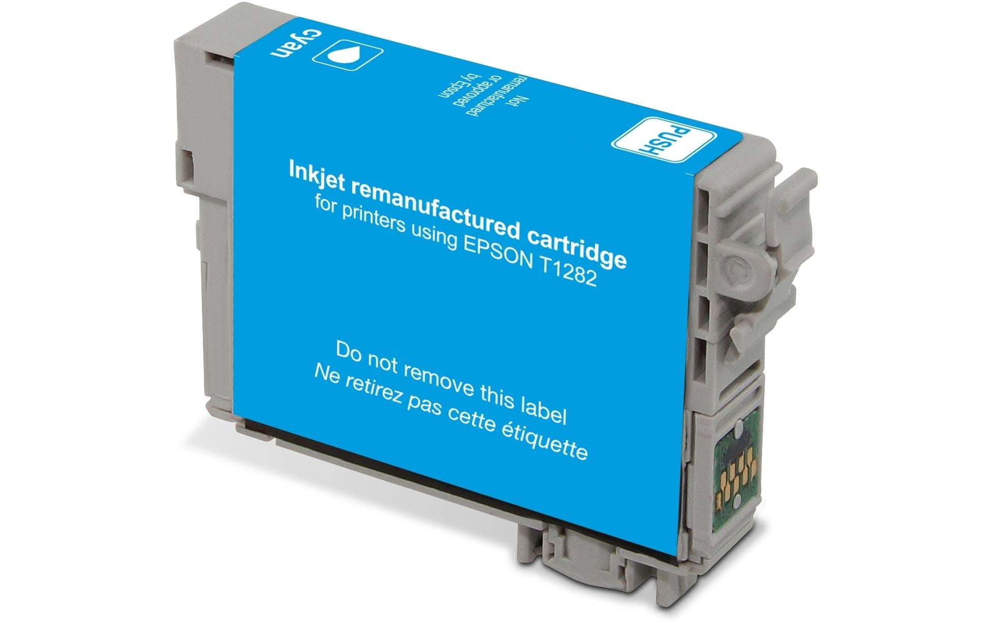 Generic Ink Tinte Epson T1282 Cyan