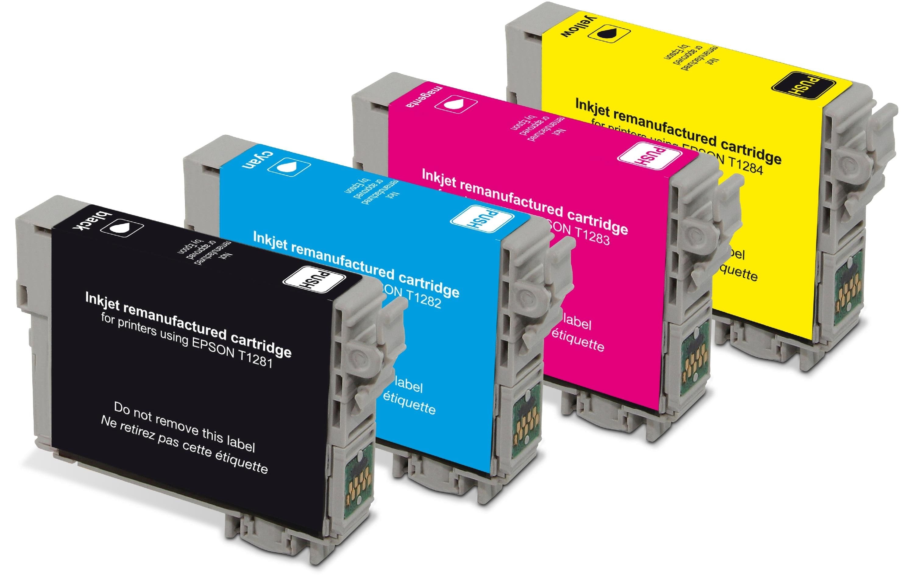Generic Ink Tinte Epson T1281 Multipack Black/Cyan/Magenta/Yellow