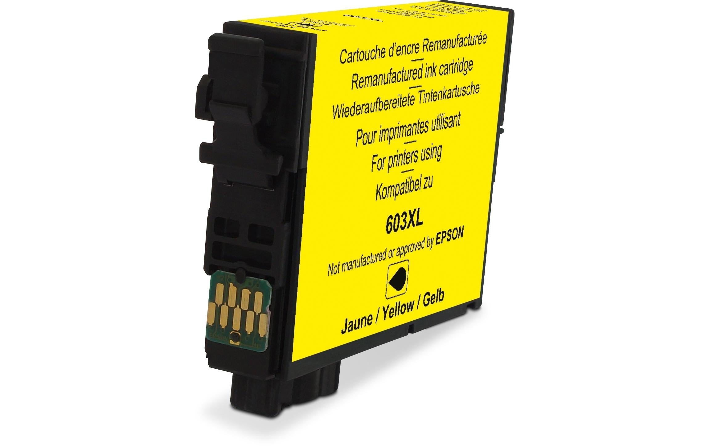 Generic Ink Tinte Epson 603 XLY Yellow