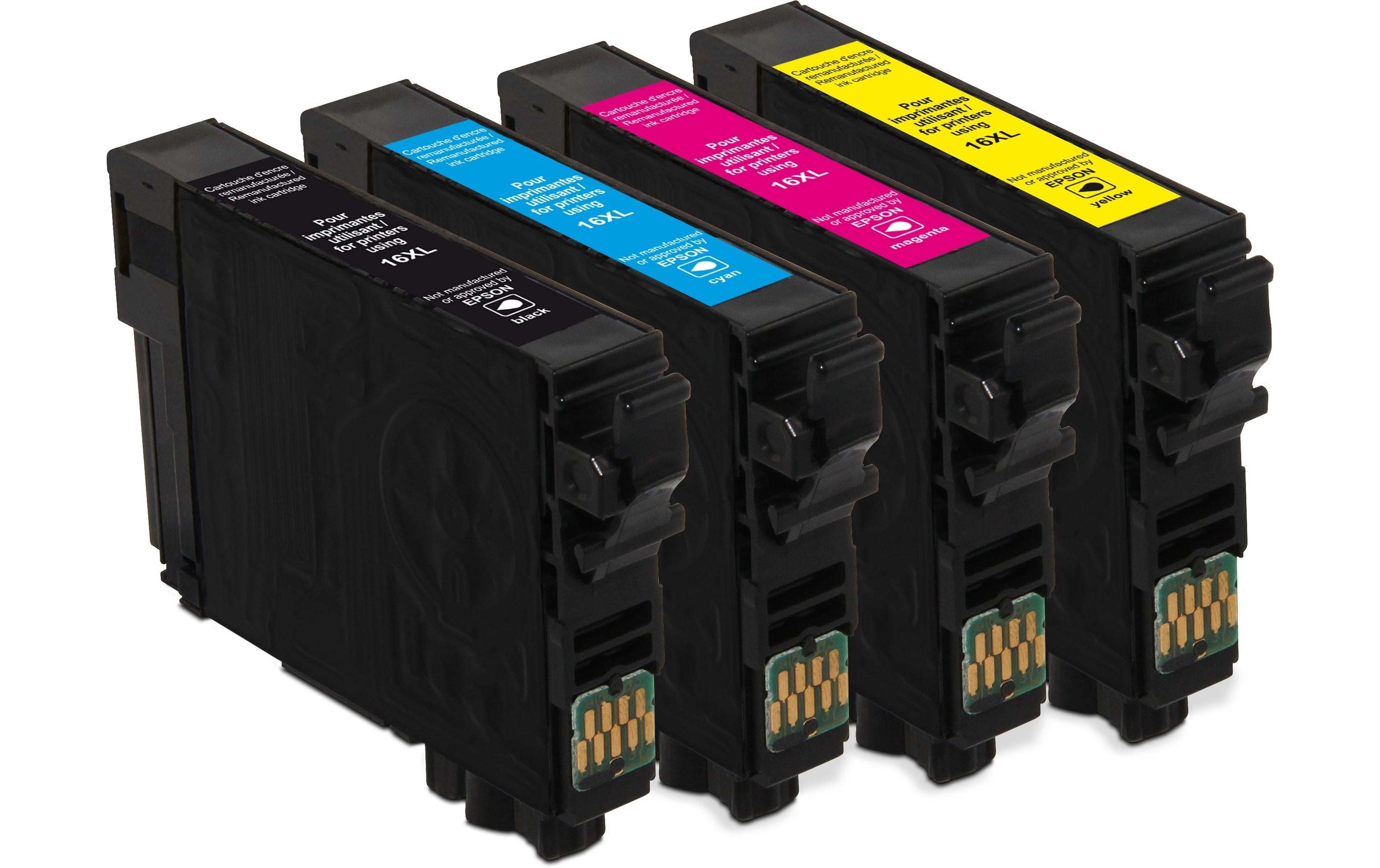 Generic Ink Tinte Epson 16 XL Multipack Black/Cyan/Magenta/Yellow