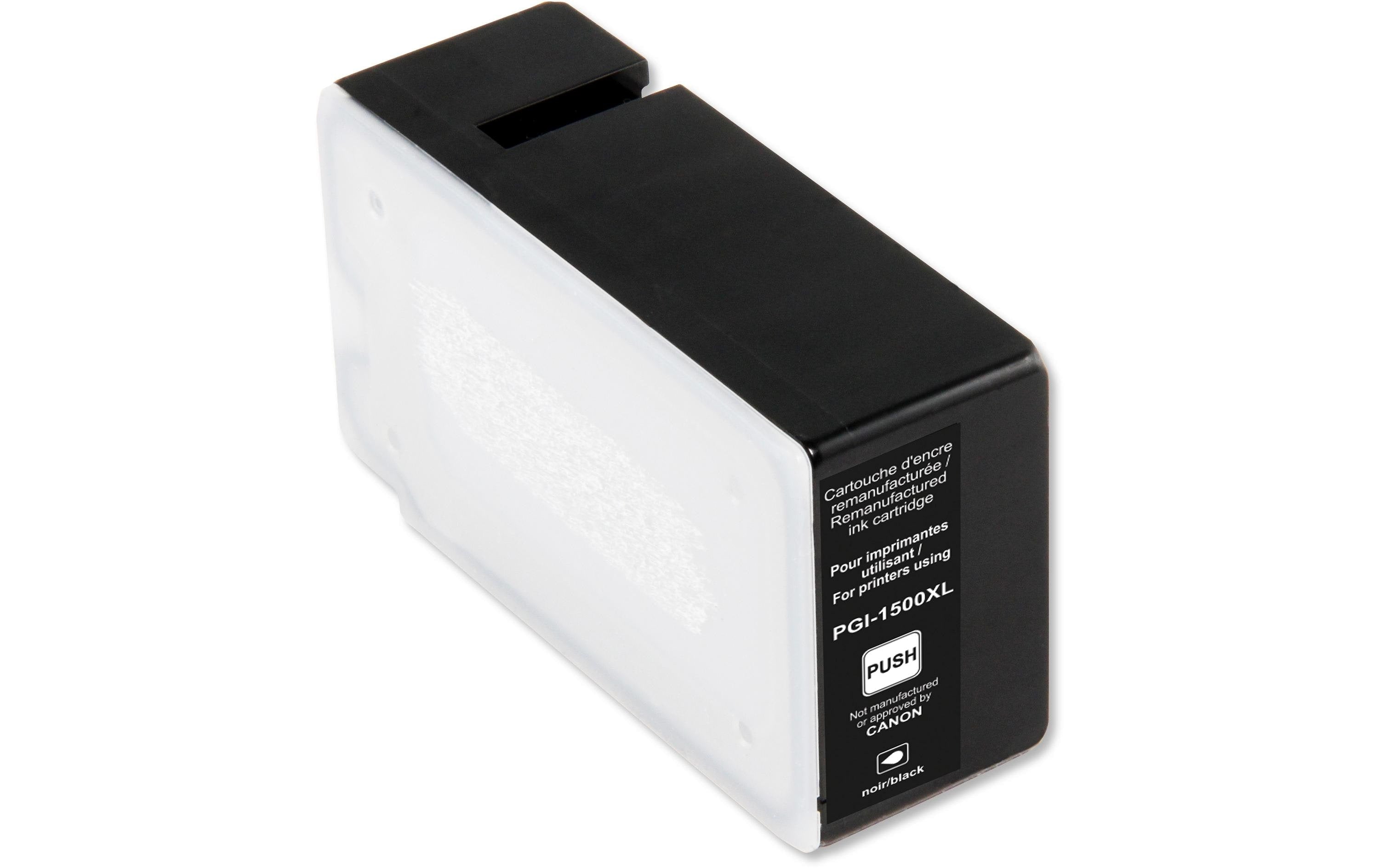 Generic Ink Tinte Canon PGI-1500 XLBK Black
