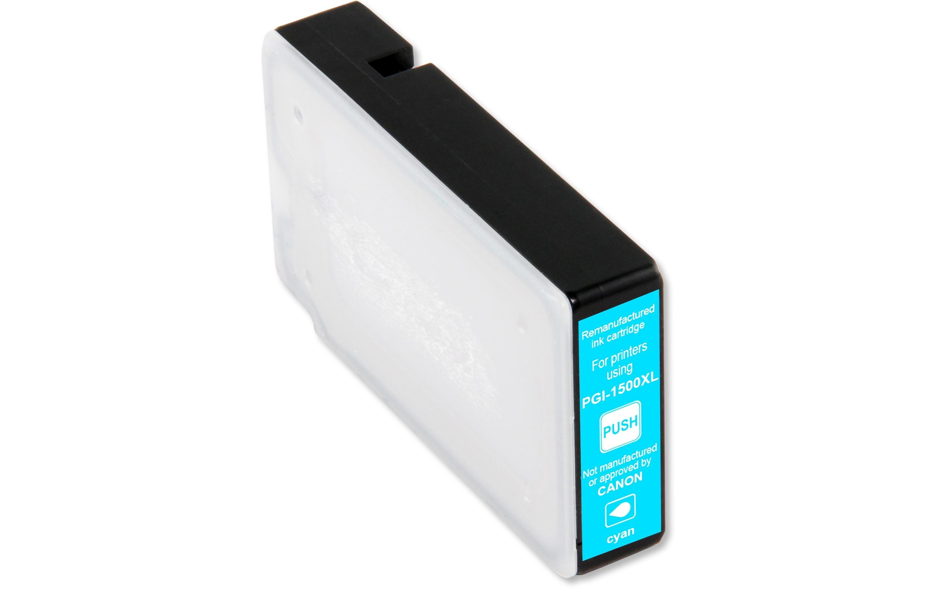 Generic Ink Tinte Canon PGI-1500 XLC Cyan