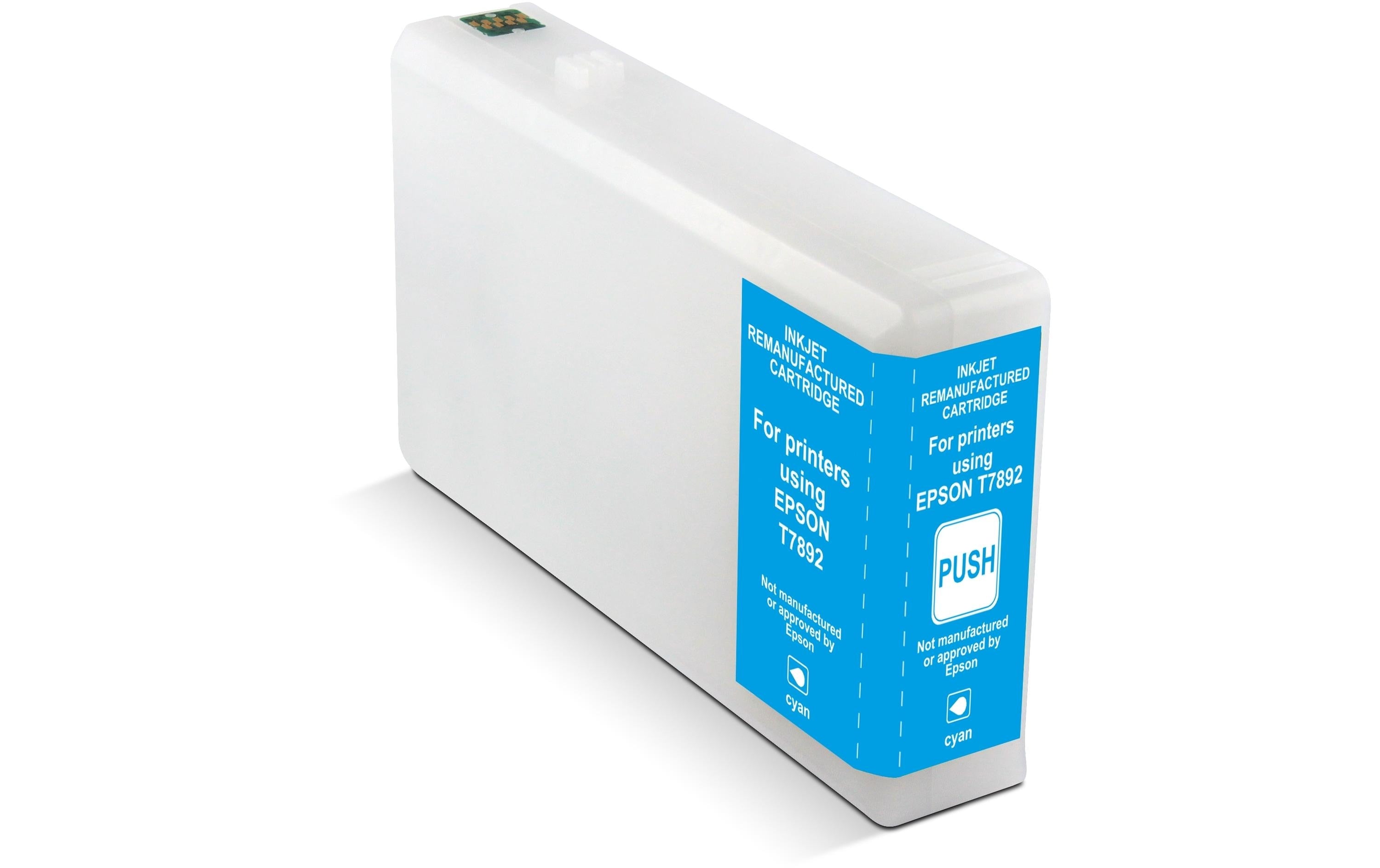 Generic Ink Tinte Epson C13T789240 Cyan