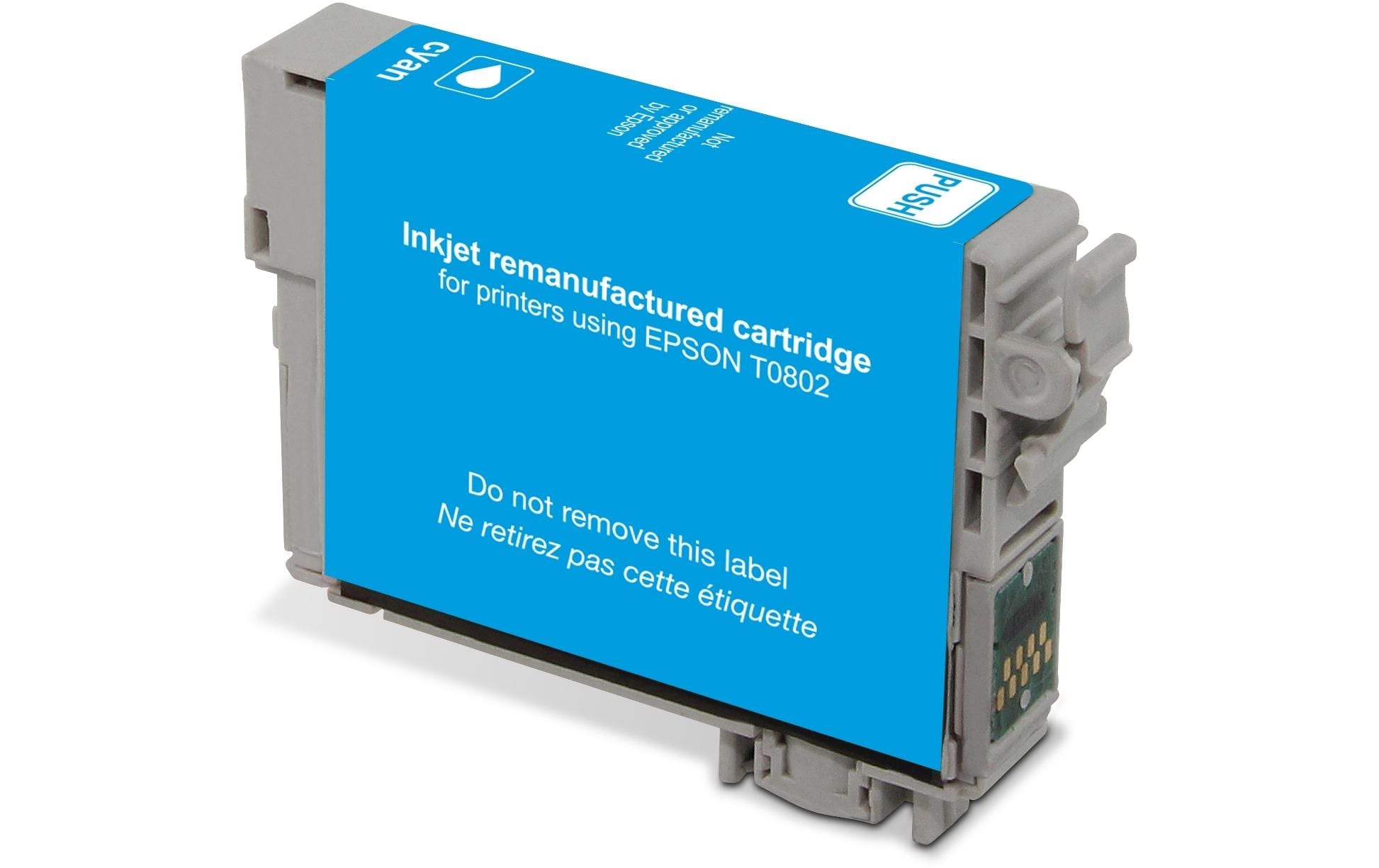 Generic Ink Tinte Epson T0802 Cyan