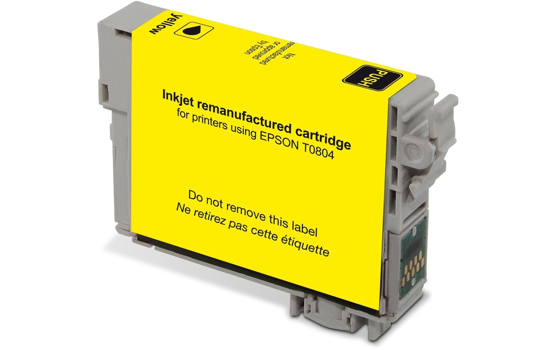 Generic Ink Tinte Epson T0804 Yellow