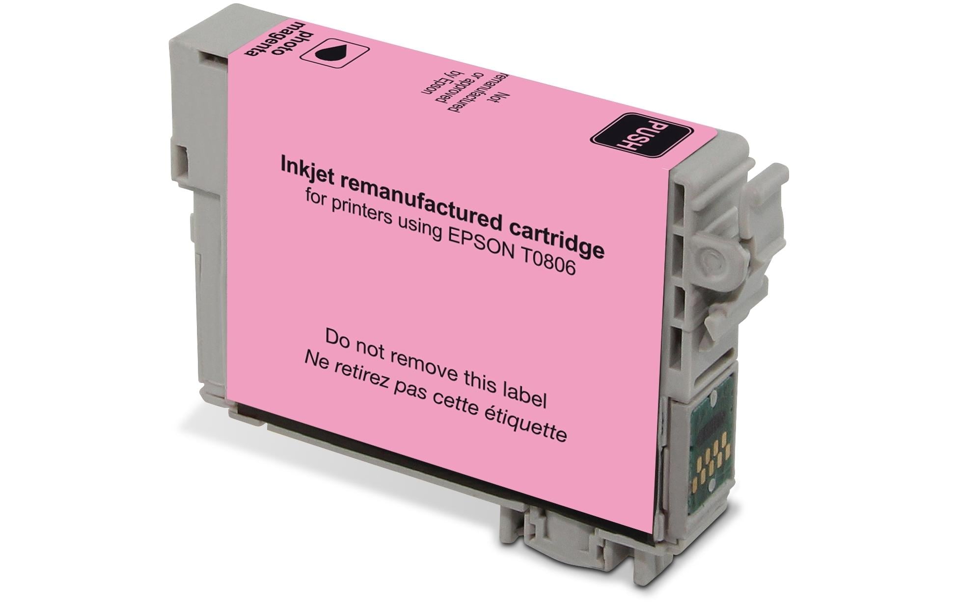Generic Ink Tinte Epson T0806 Photo Magenta