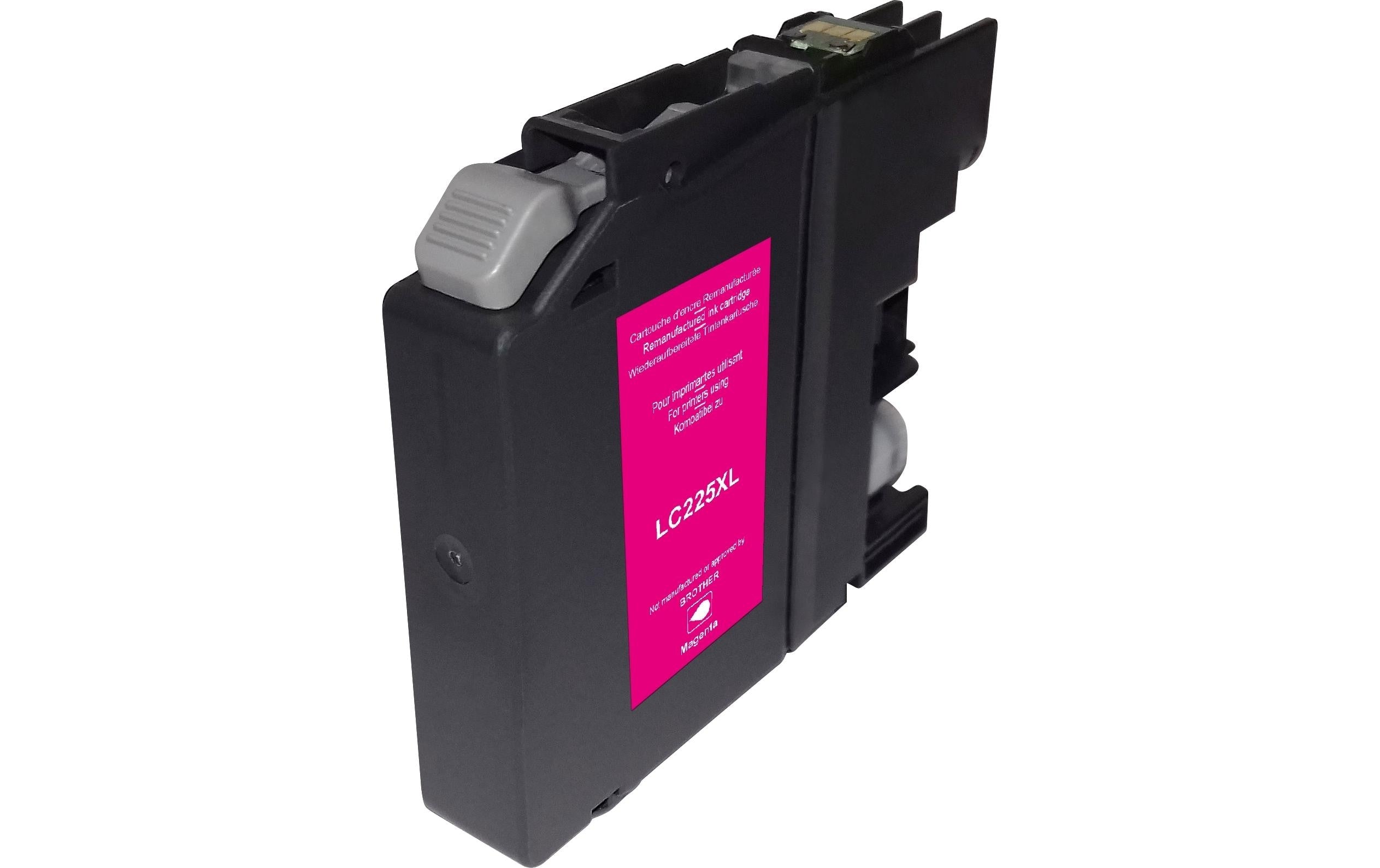 Generic Ink Tinte Brother LC225 XLM Magenta