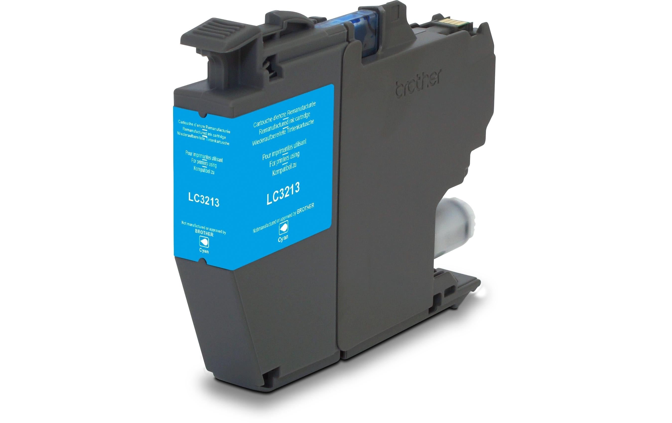 Generic Ink Tinte Brother LC3213C Cyan