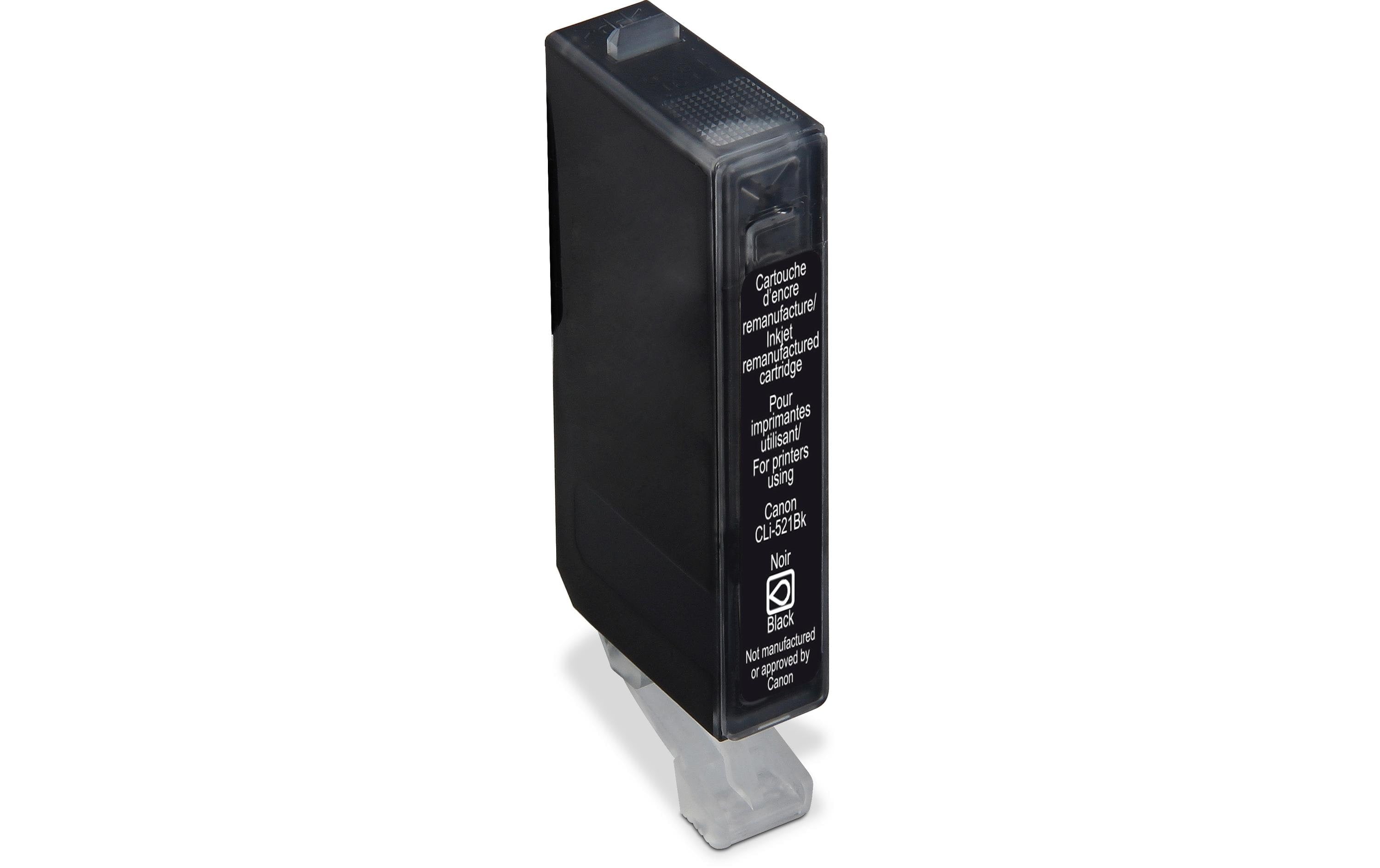 Generic Ink Tinte Canon CLI-521BK Black
