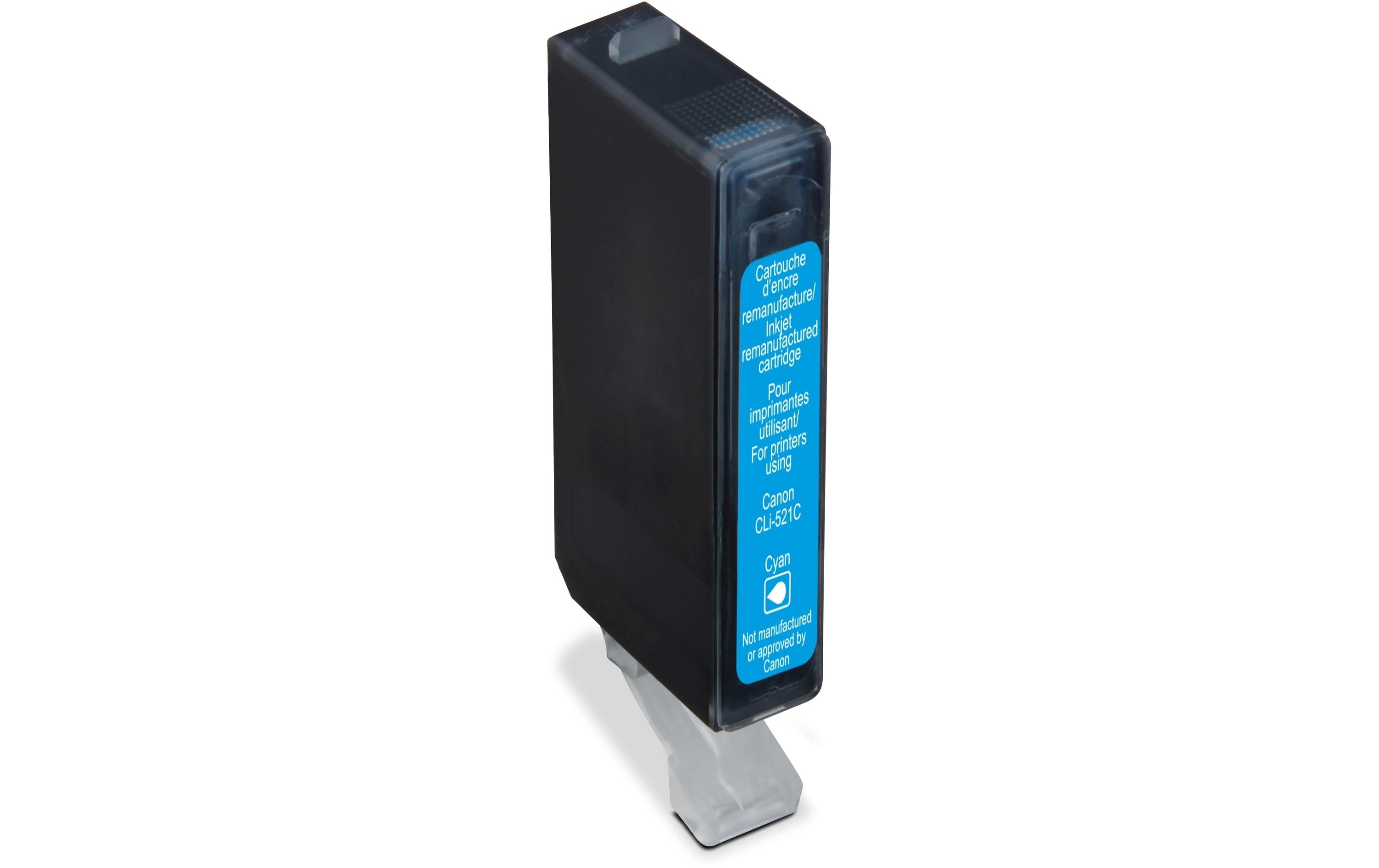 Generic Ink Tinte Canon CLI-521C Cyan