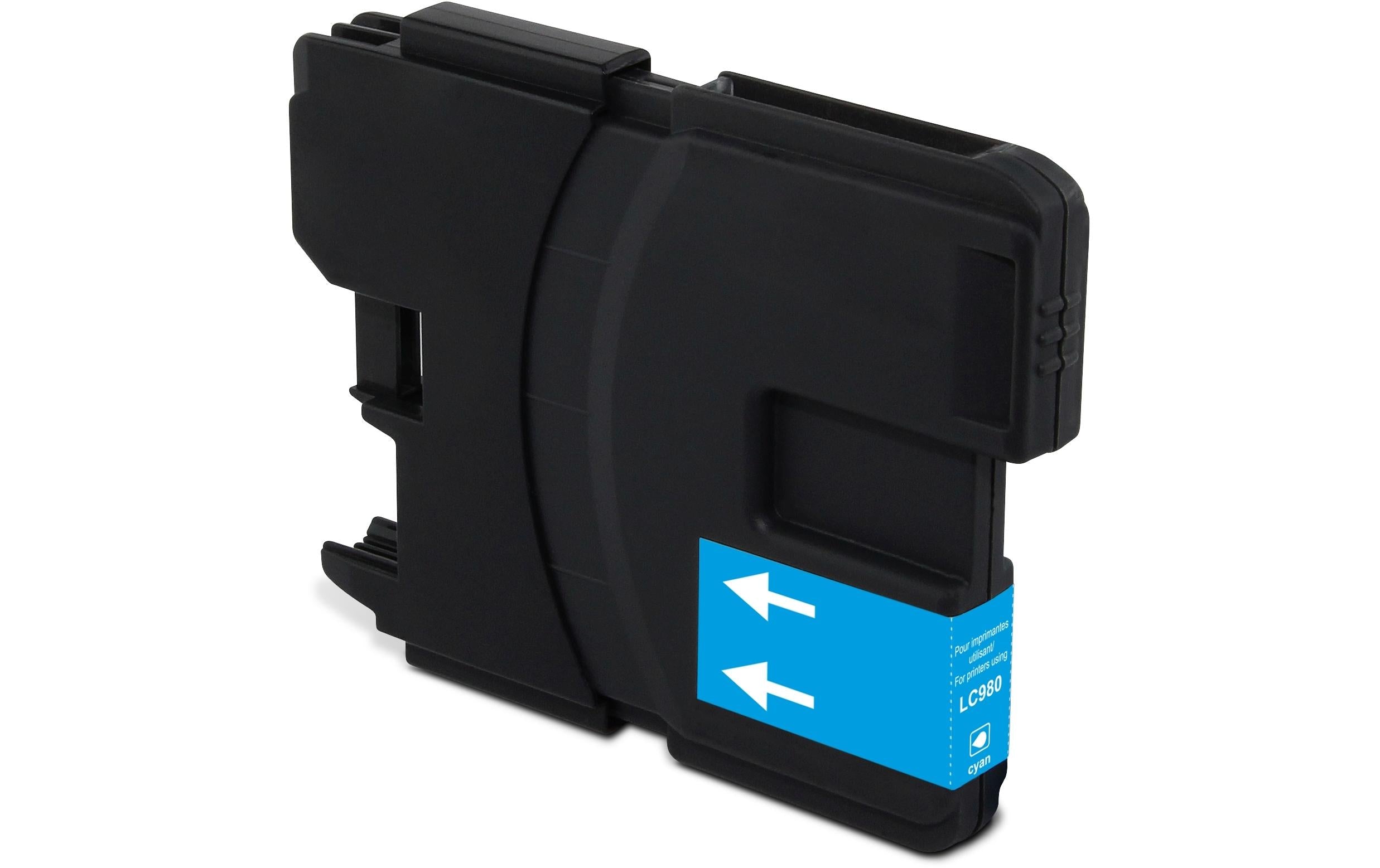 Generic Ink Tinte Brother LC980C Cyan
