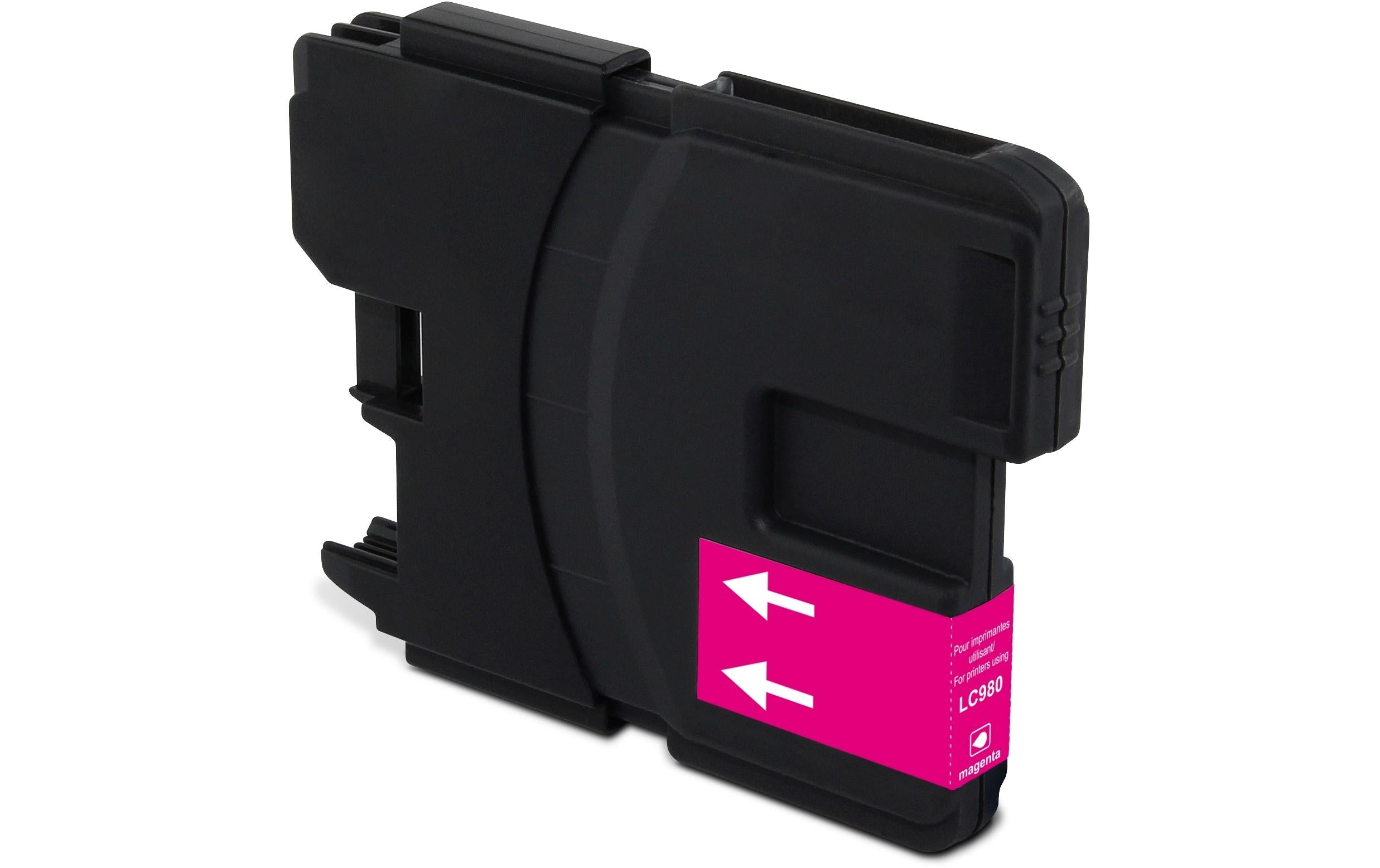 Generic Ink Tinte Brother LC980M Magenta