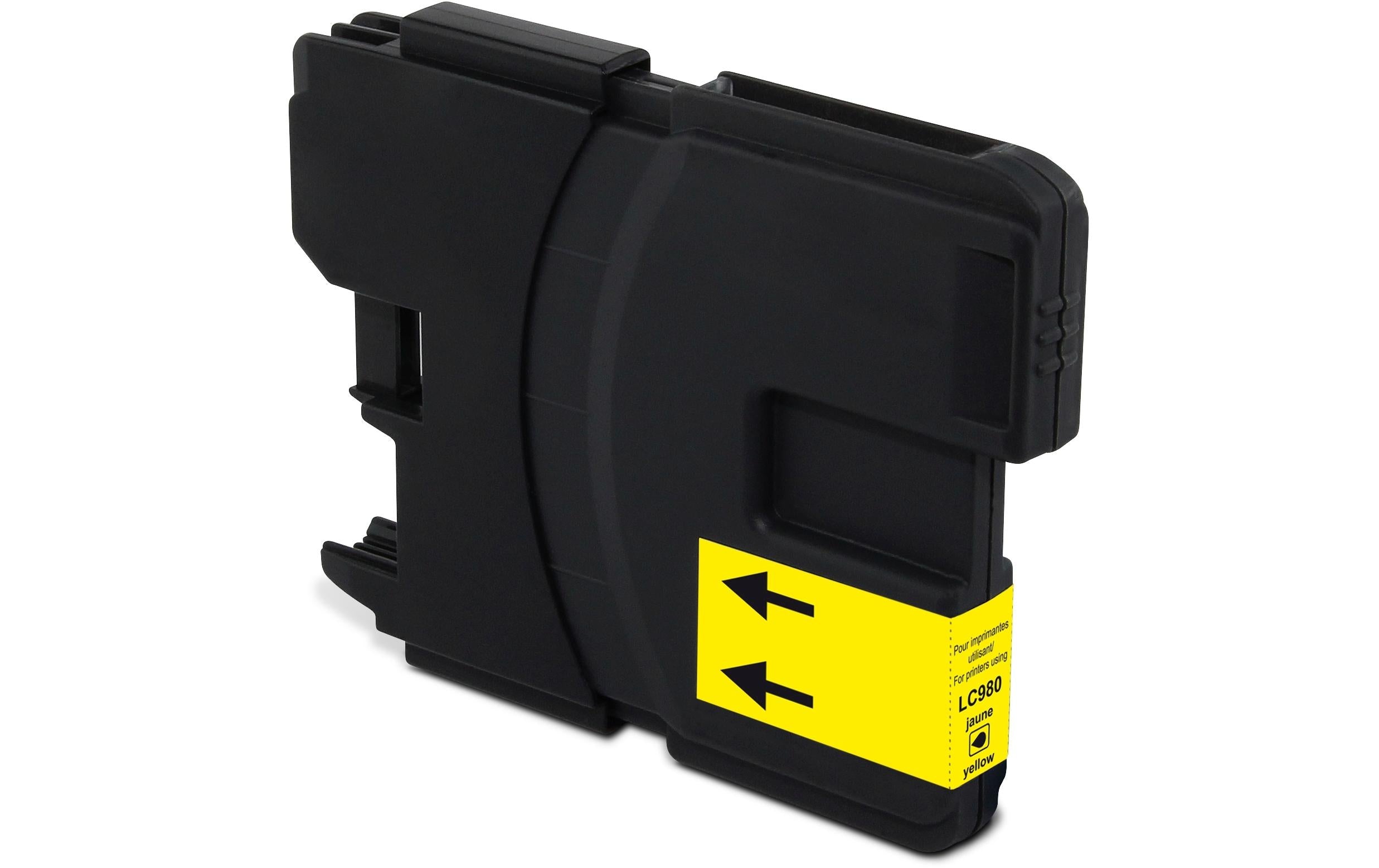 Generic Ink Tinte Brother LC980Y Yellow