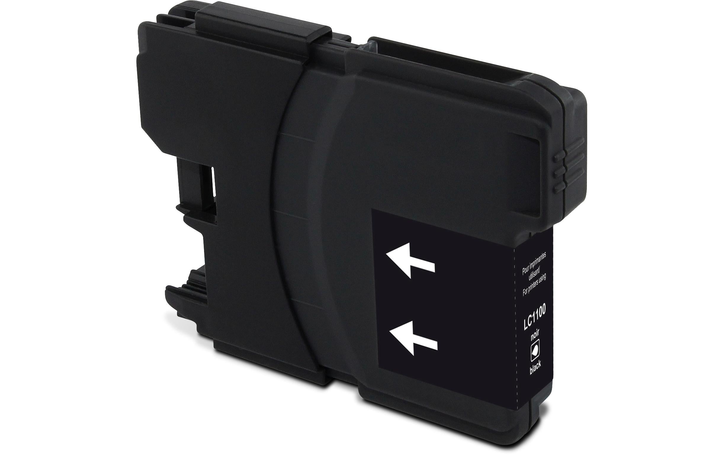 Generic Ink Tinte Brother LC1100BK Black