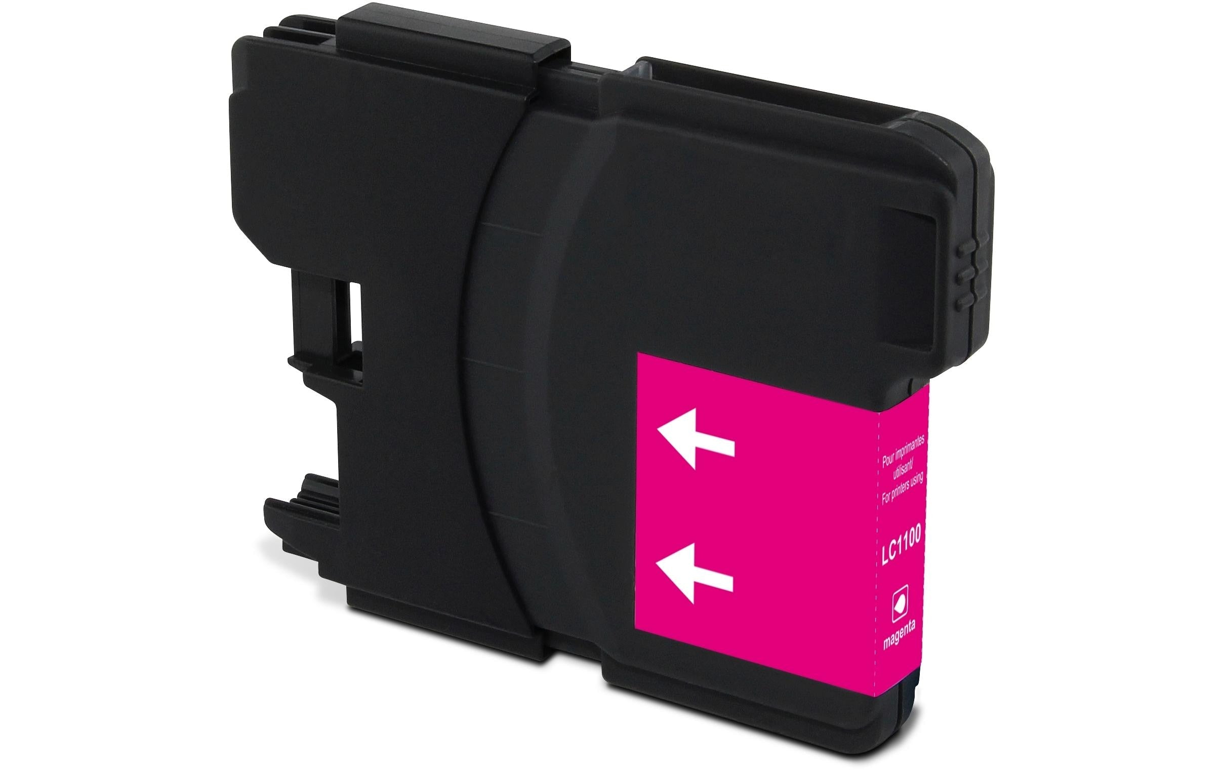 Generic Ink Tinte Brother LC1100M Magenta