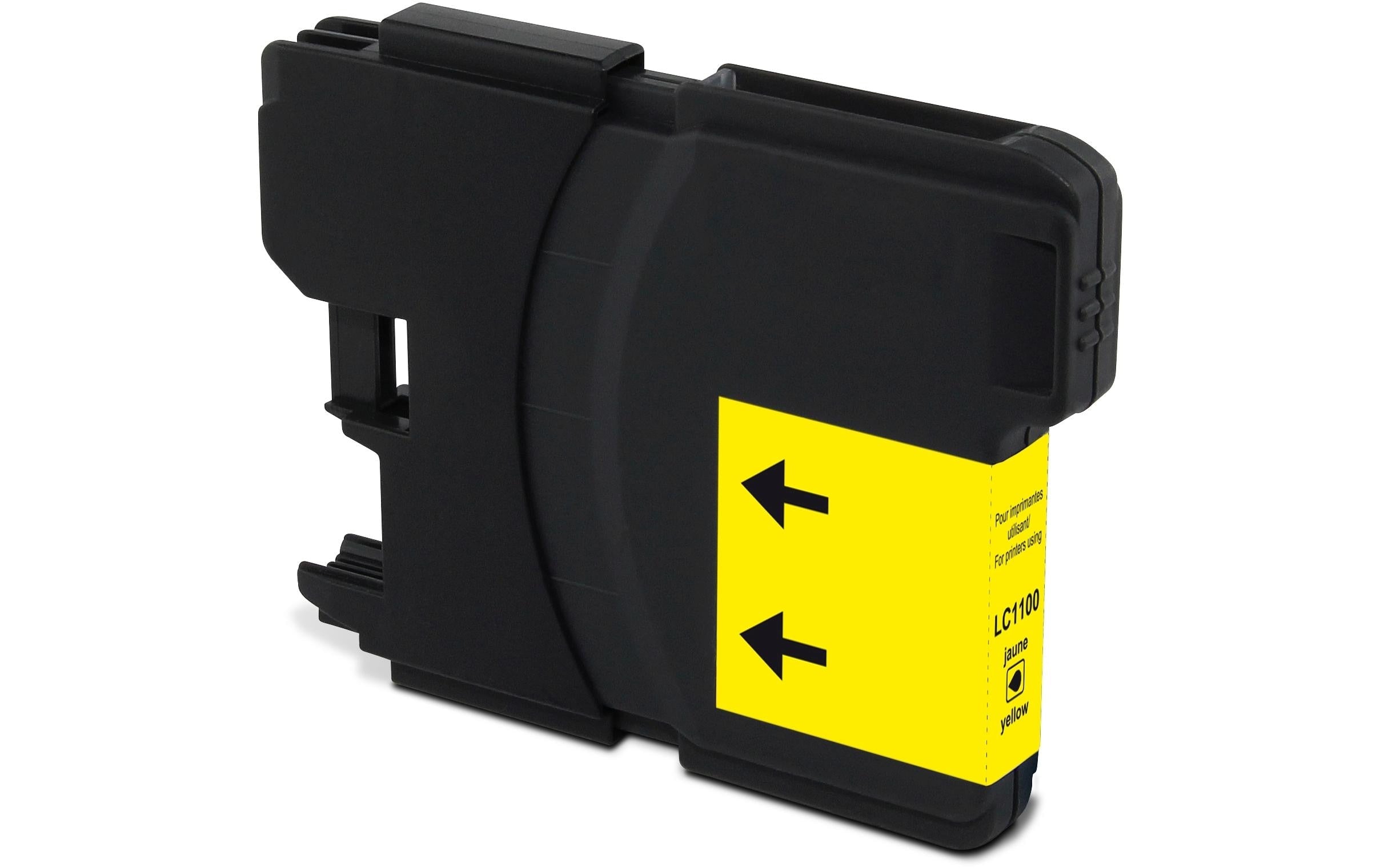 Generic Ink Tinte Brother LC1100Y Yellow