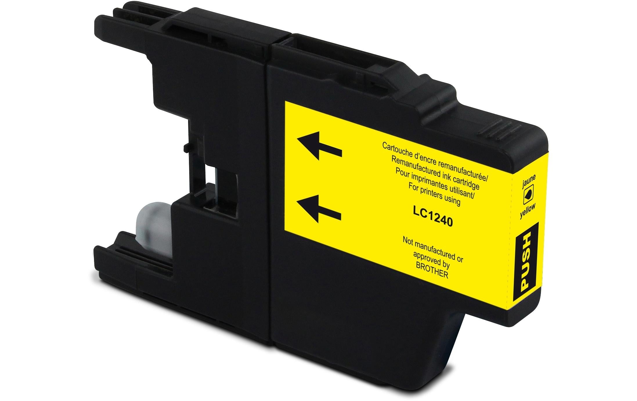 Generic Ink Tinte Brother LC1240Y Yellow