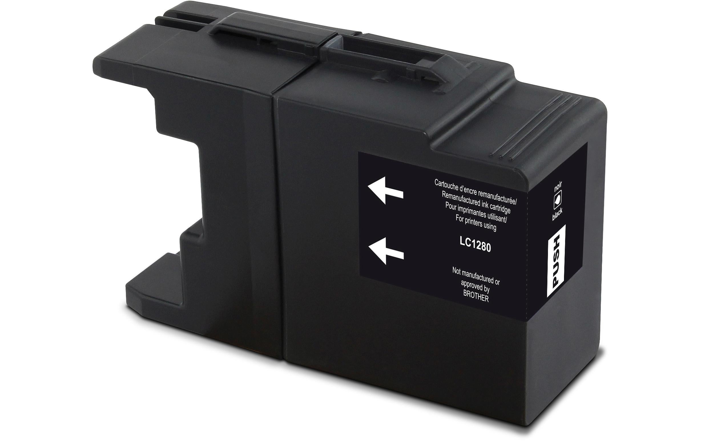 Generic Ink Tinte Brother LC1280 XLBK Black