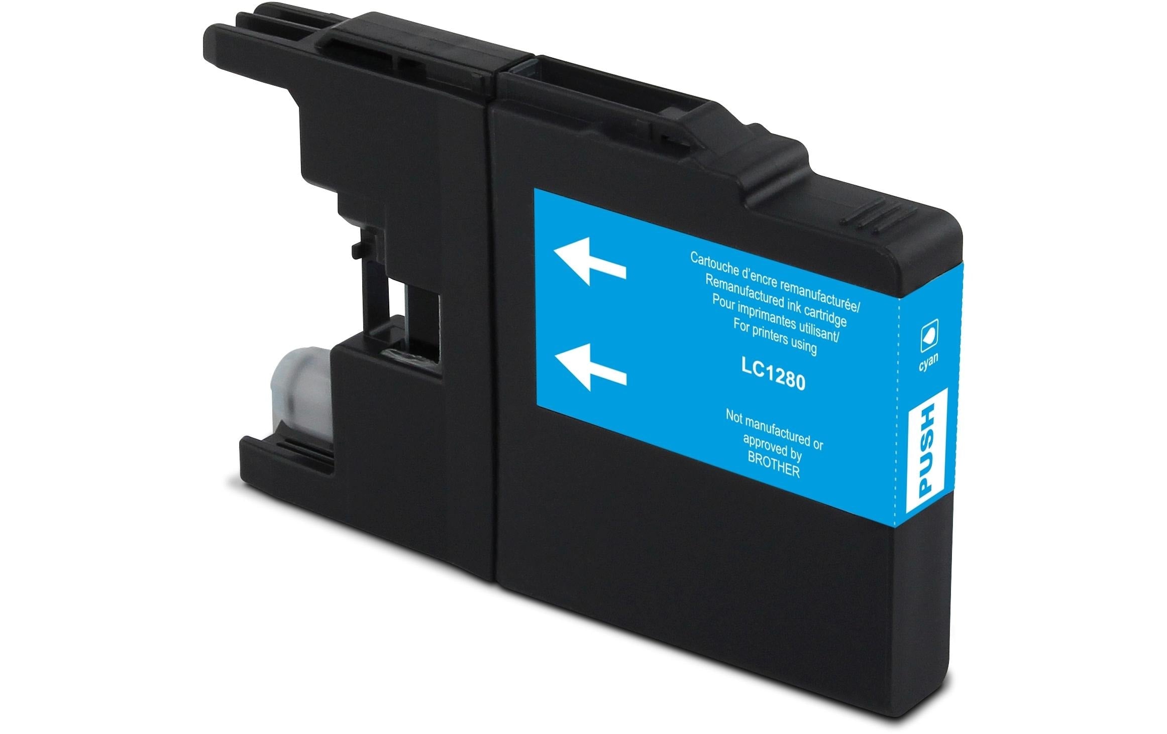 Generic Ink Tinte Brother LC1280 XLC Cyan