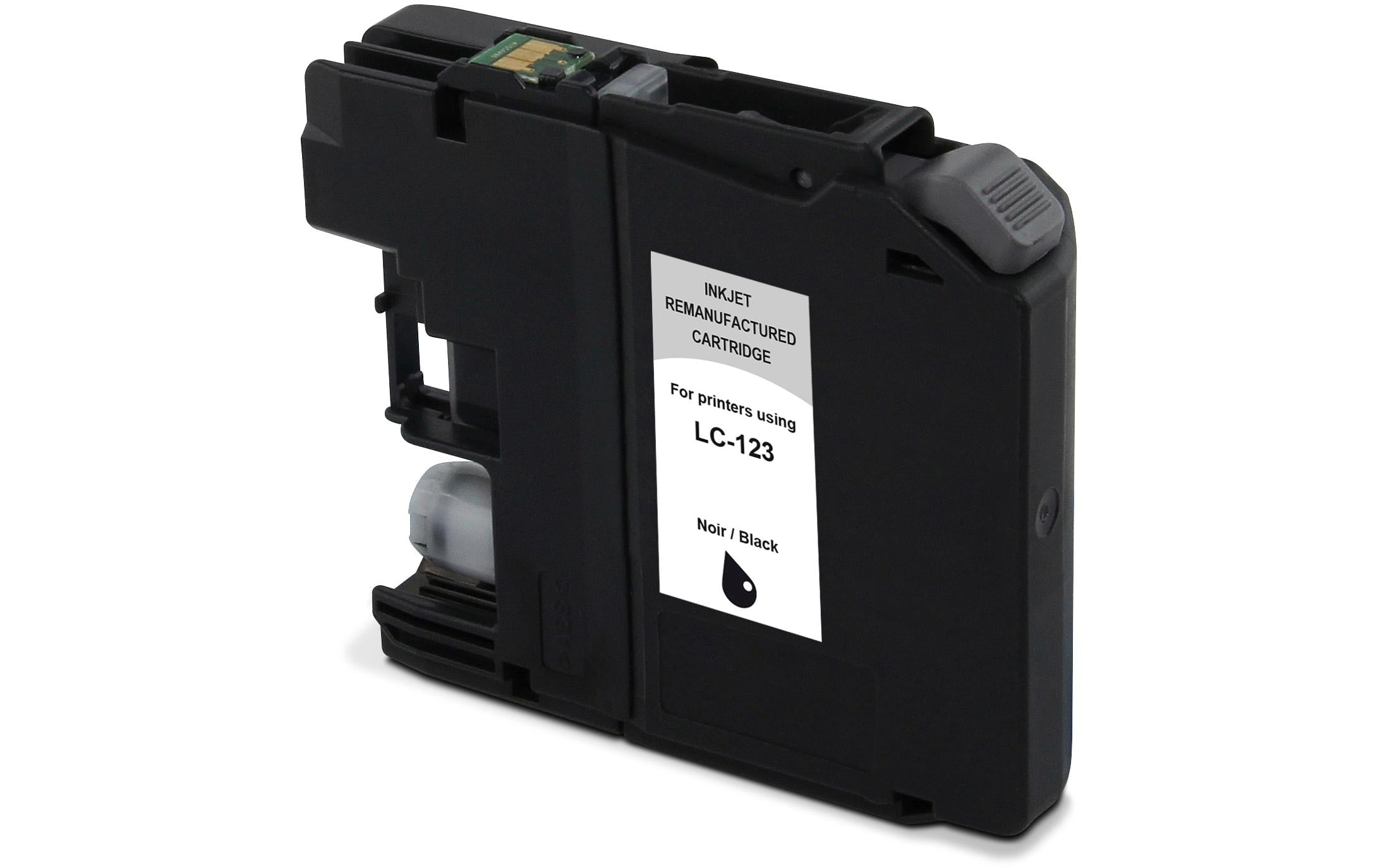 Generic Ink Tinte Brother LC123BK Black