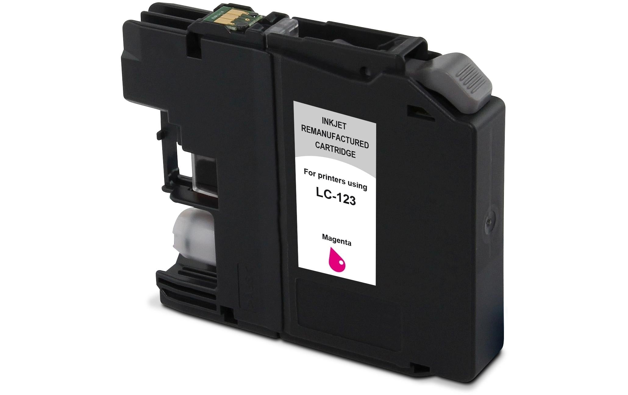 Generic Ink Tinte Brother LC123M Magenta