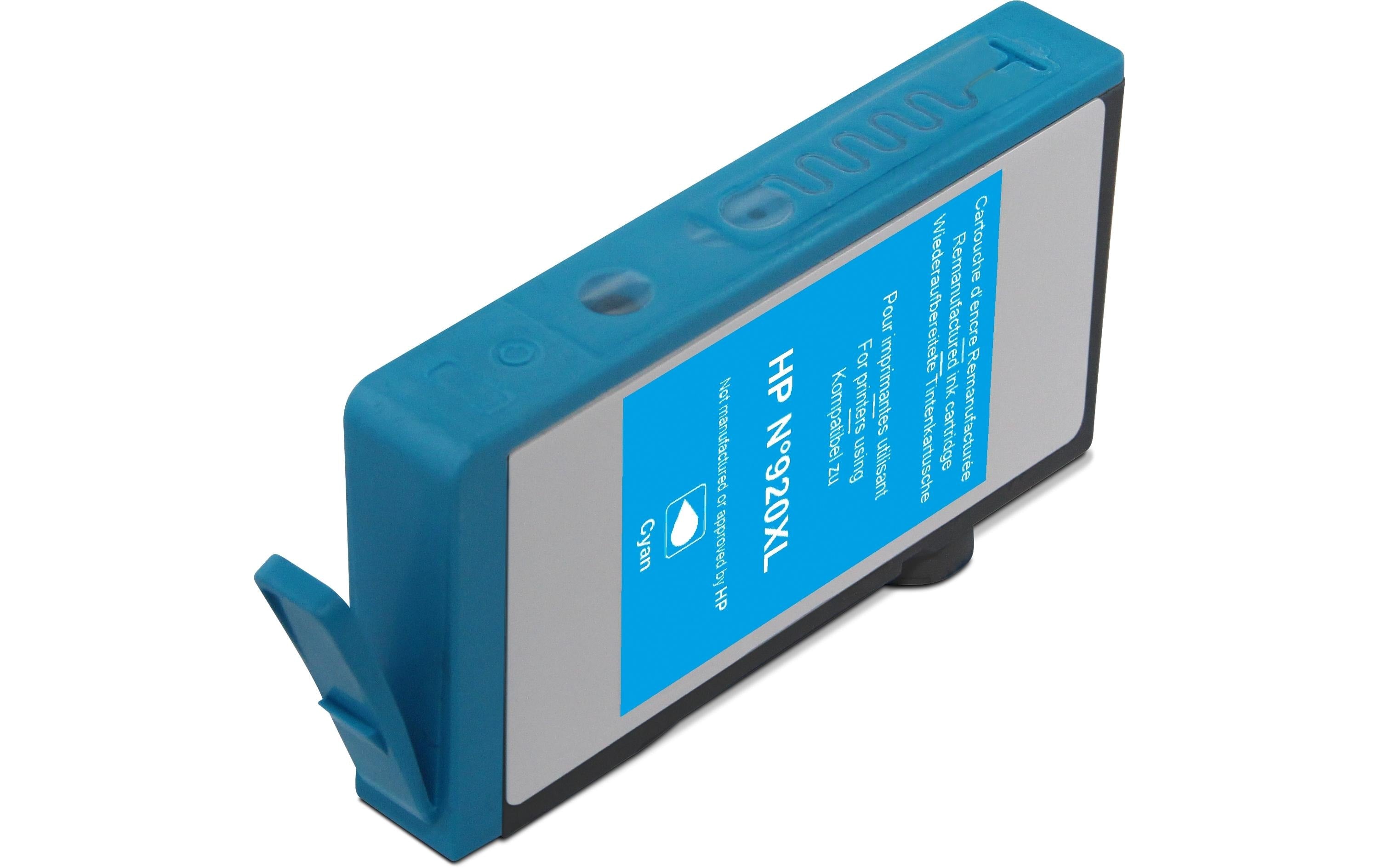 Generic Ink Tinte HP CD972AE Nr. 920 XL C Cyan