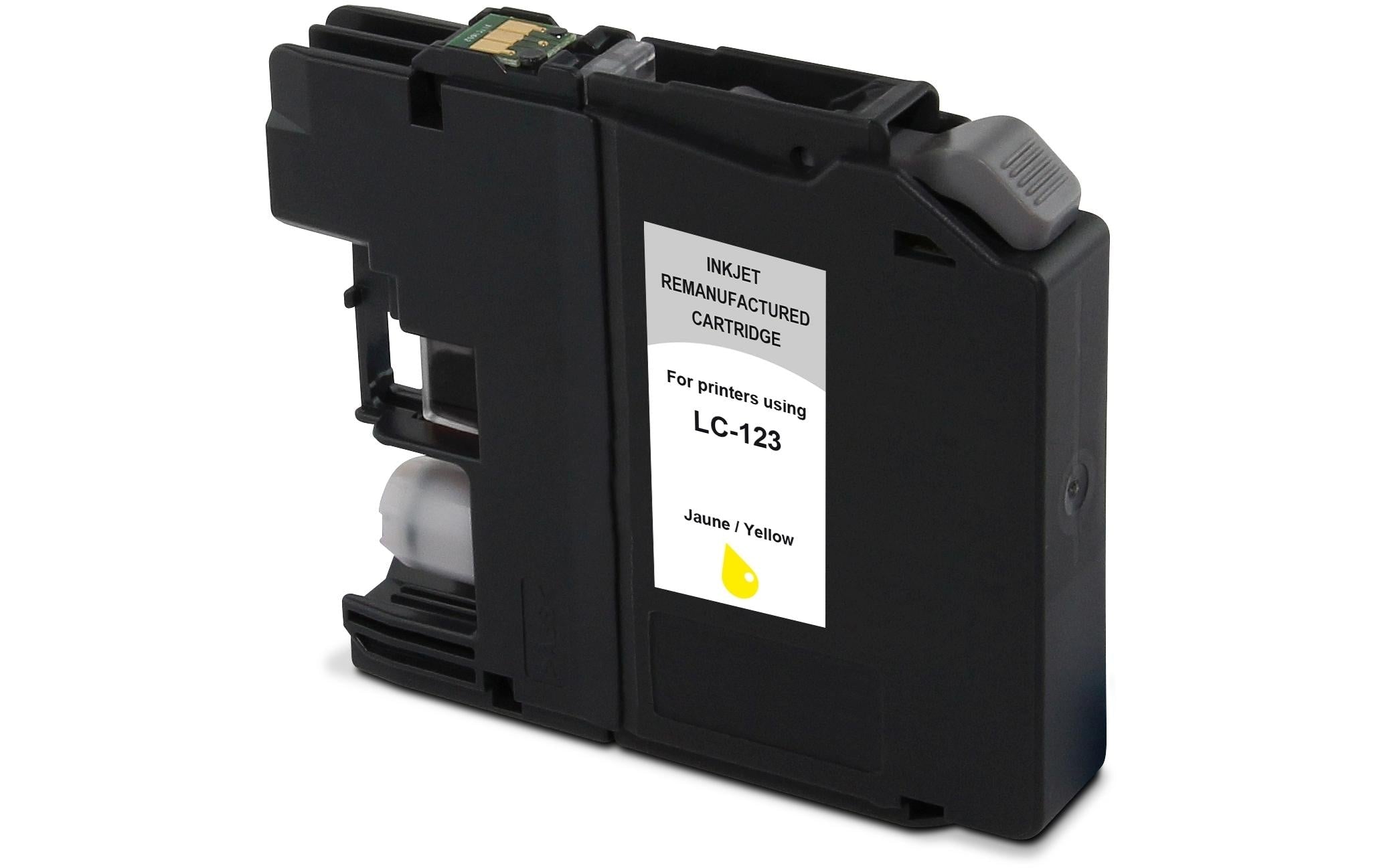 Generic Ink Tinte Brother LC123Y Yellow