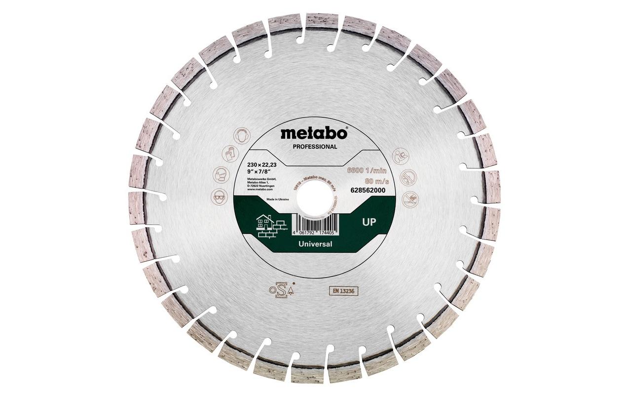 Metabo Trennscheibe UP Universal Professional Diamant 230 mm
