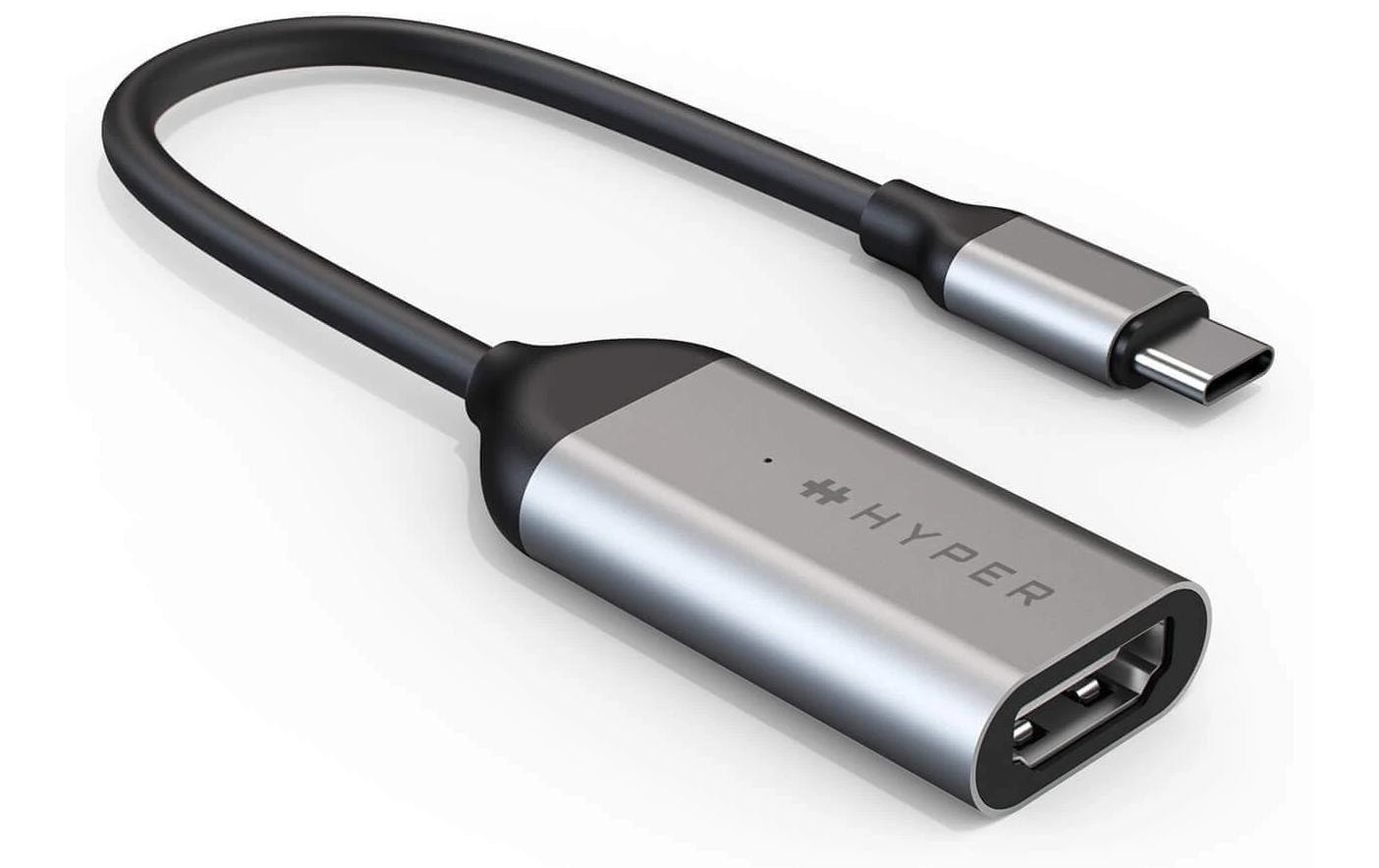 Hyper Adapter HYPER Adapter 4K USB Type-C - HDMI – CareMed24