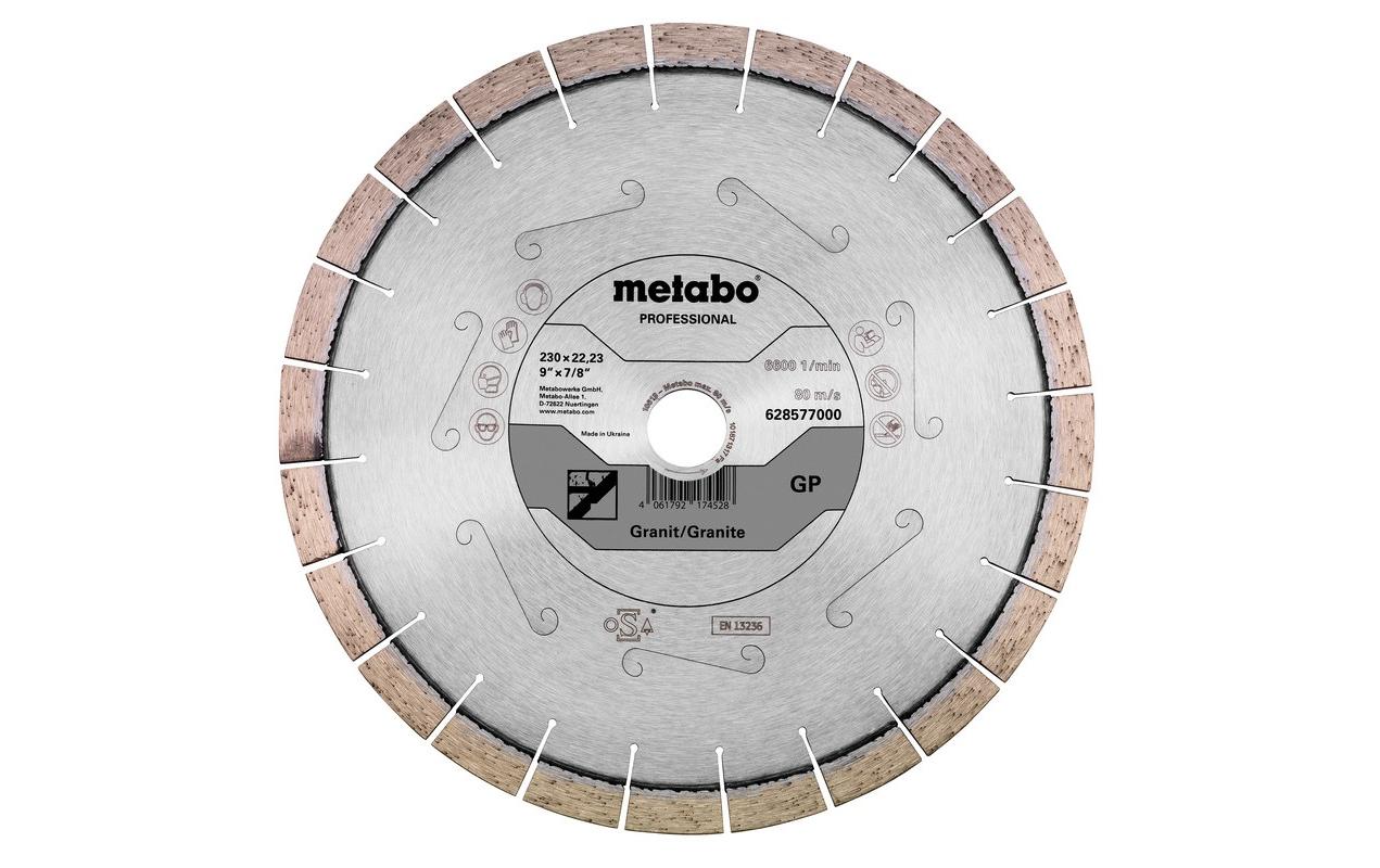 Metabo Trennscheibe GP Granit Professional Diamant 230 mm