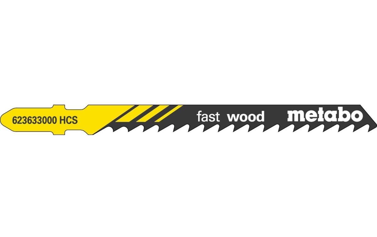 Metabo Stichsägeblatt Holz T 144 D 25 Stück