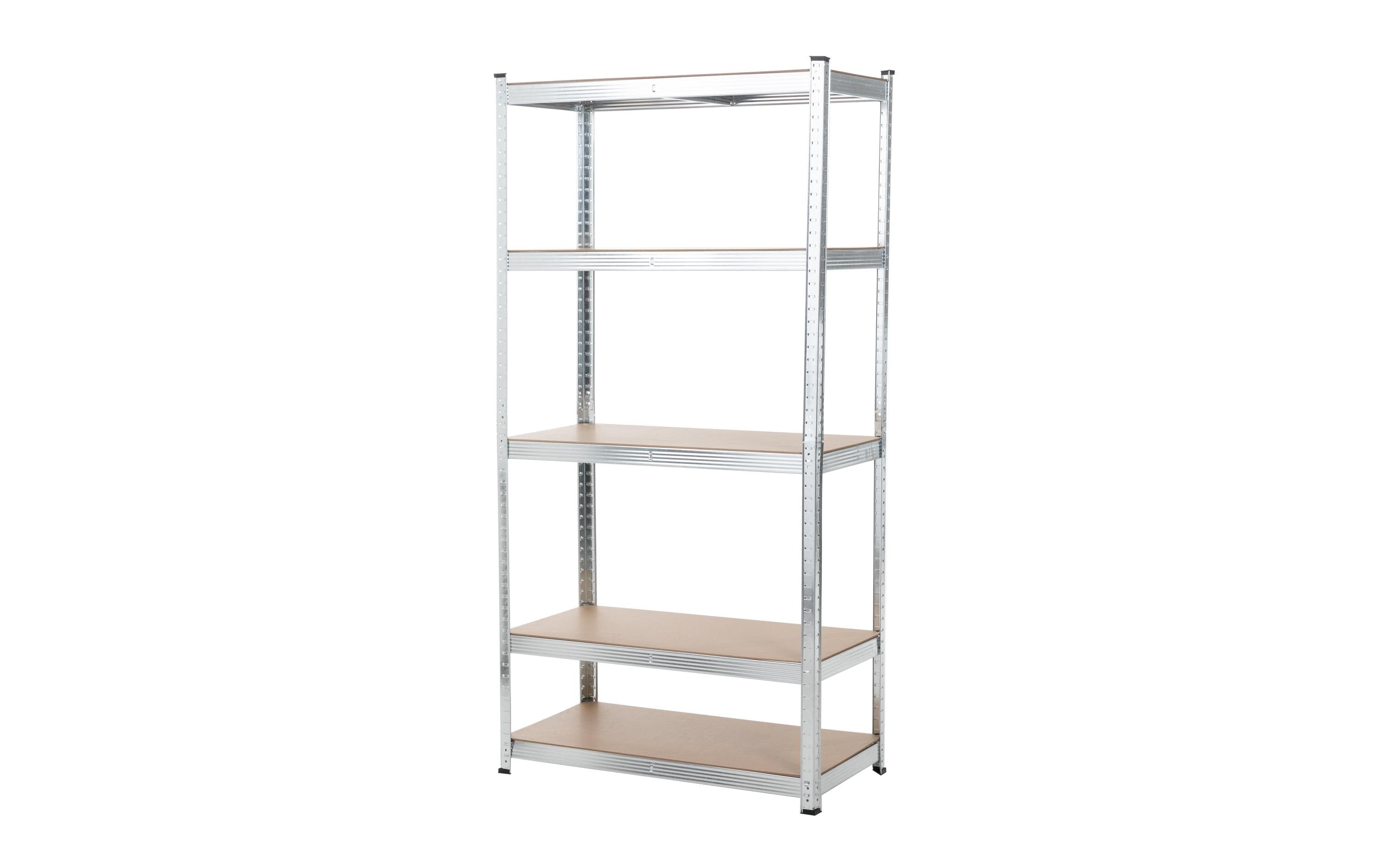 STRUCT Schwerlastregal B120 mit 5 Tablaren