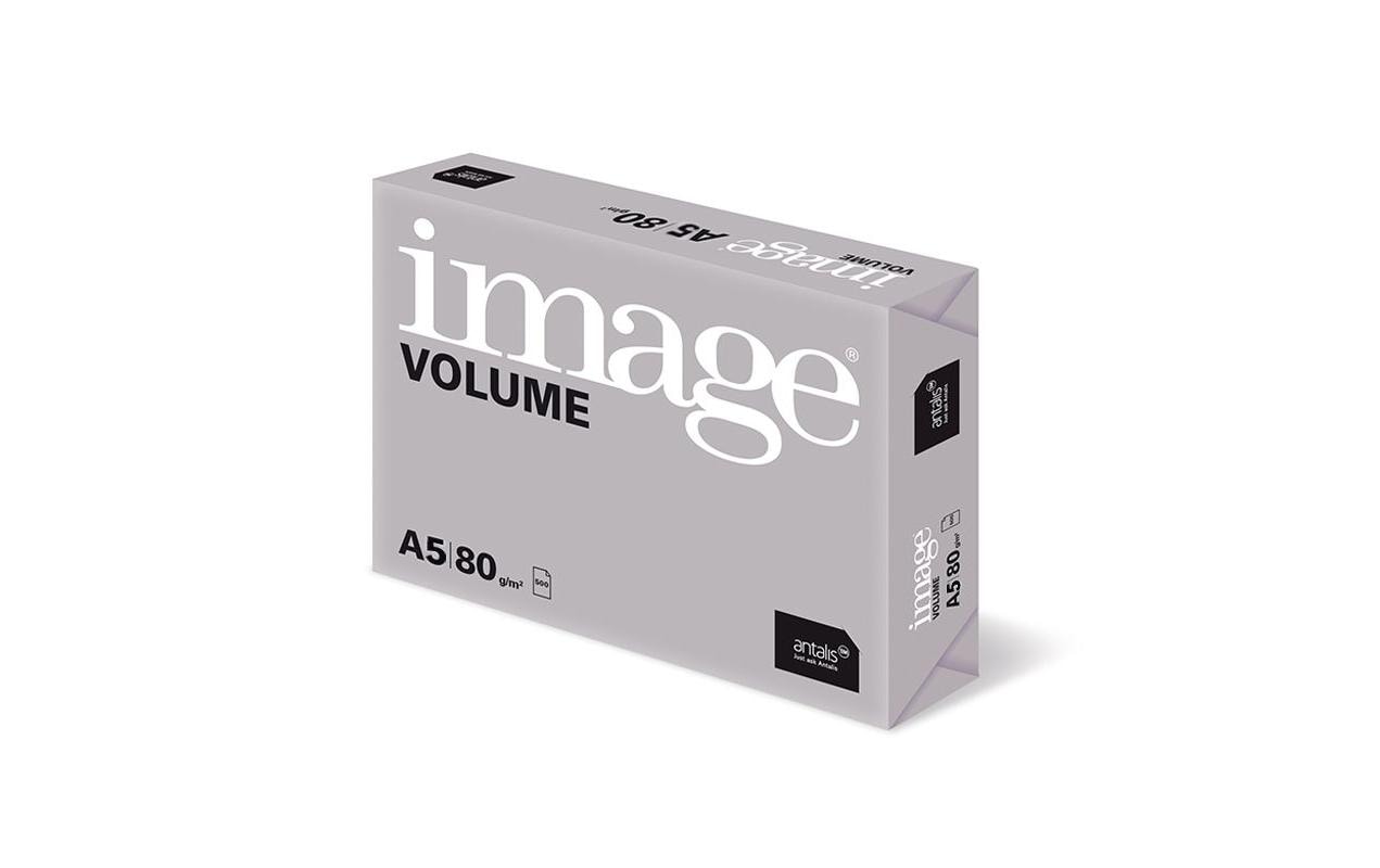 Image Kopierpapier Image Volume A5 Hochweiss 80 g/m², 1000 Blatt