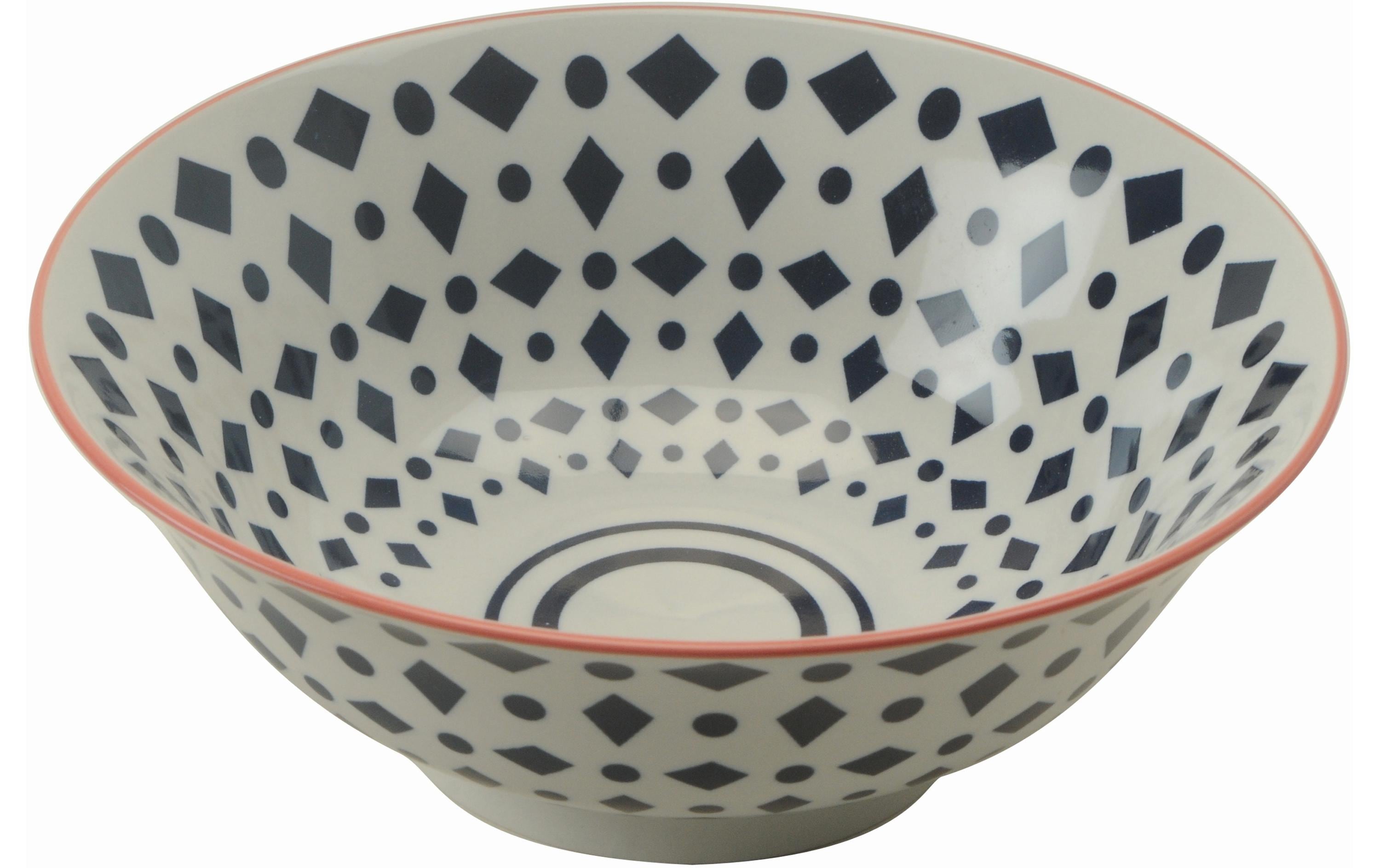 Haynan Schale 21 cm, 1 Stück, Dunkelblau