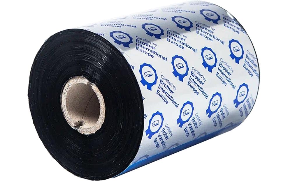Brother Thermotransfer-Wachsband BWS-1D600-110