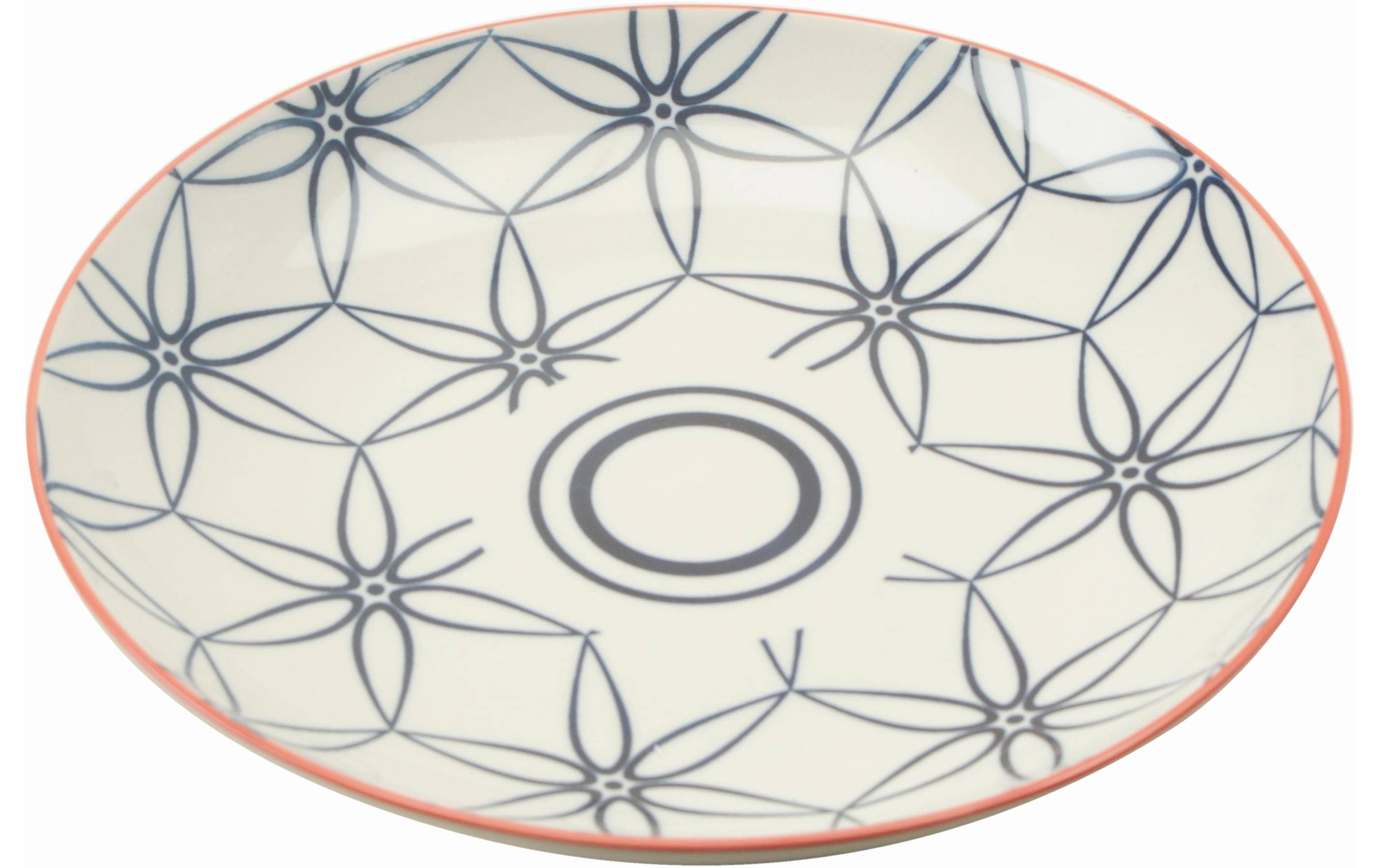 Haynan Suppen- & Pastateller Ø 25 cm, 1 Stück, Beige